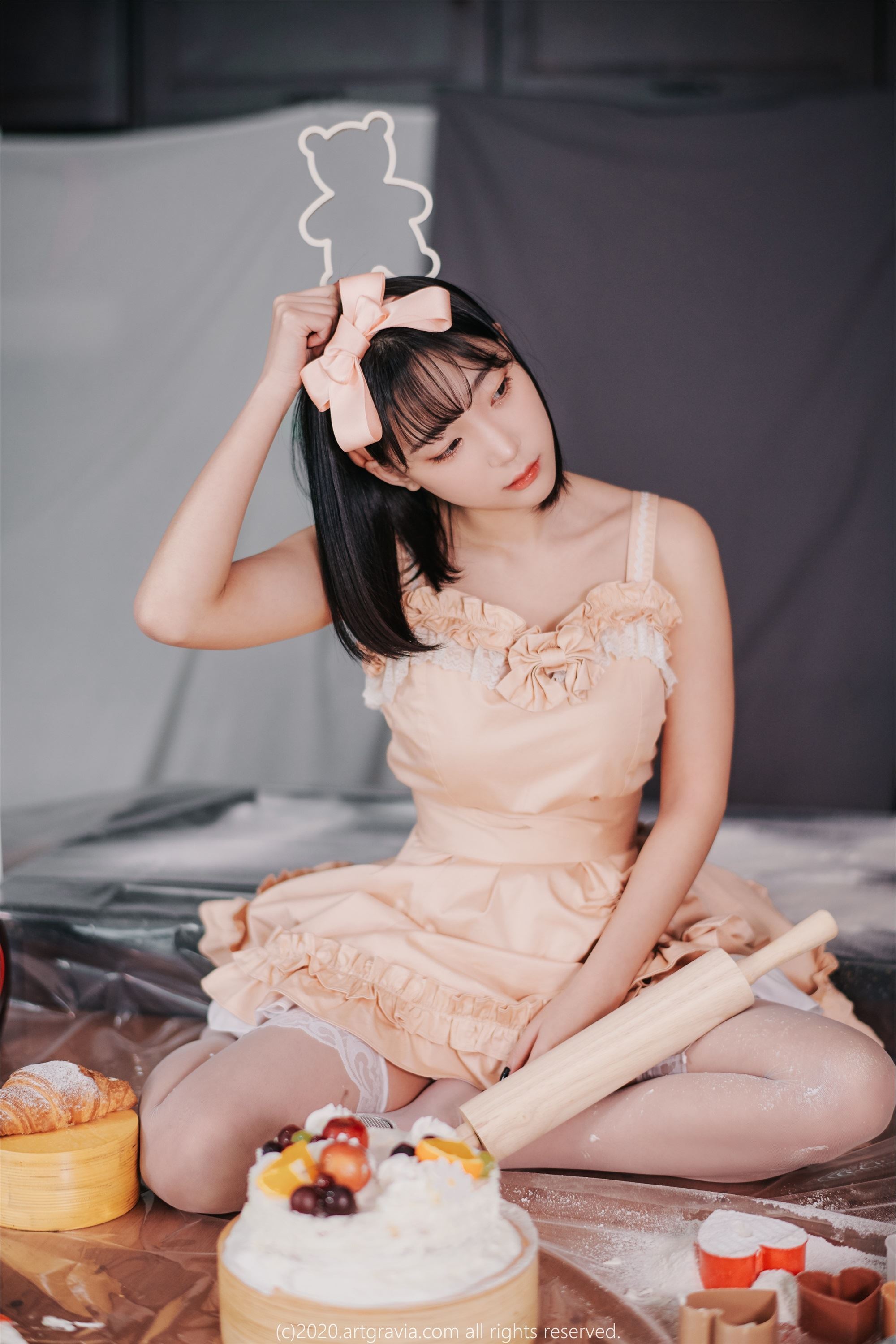 ARTGRAVIA  VOL.142 巨乳少女姜仁卿