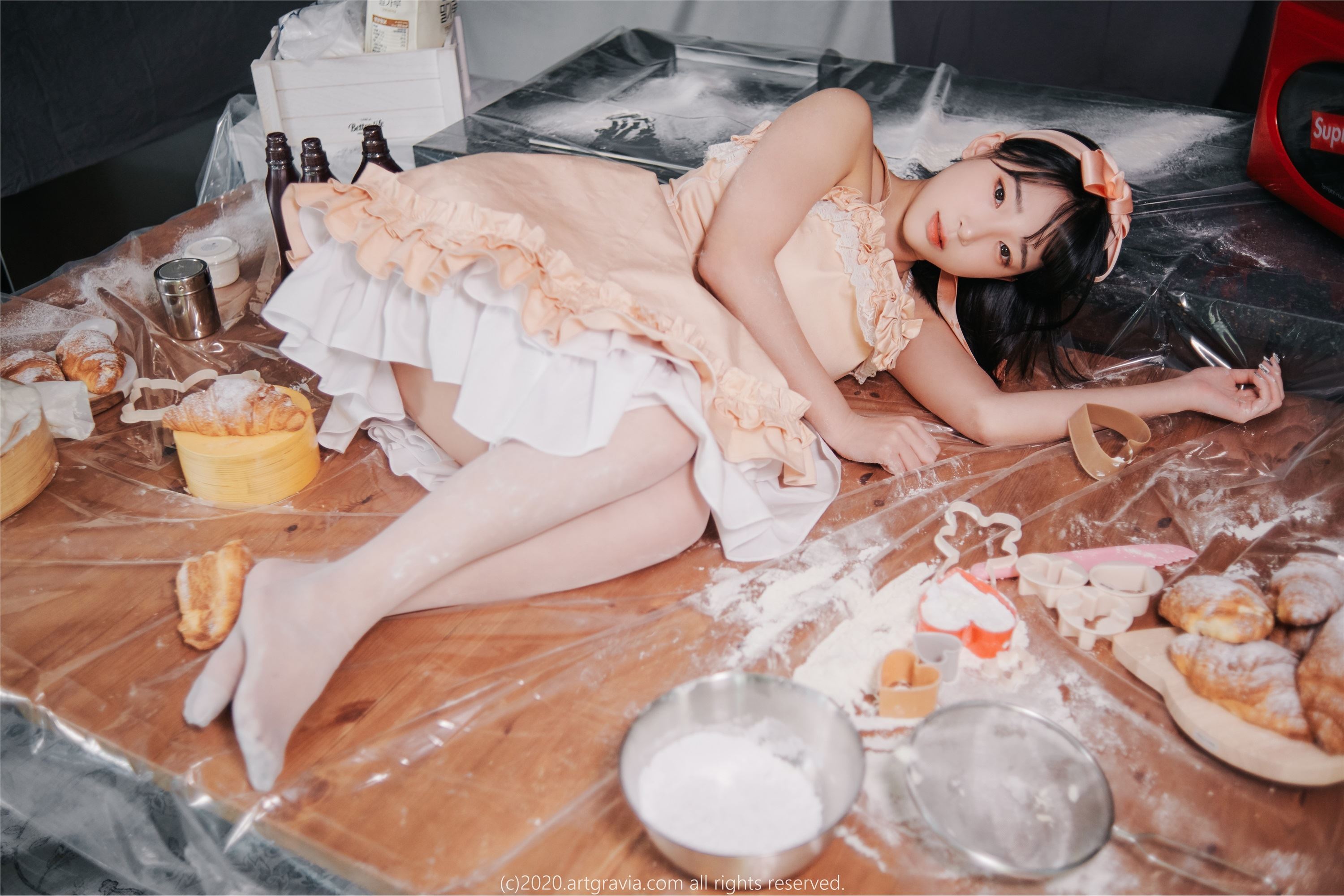 ARTGRAVIA  VOL.142 巨乳少女姜仁卿