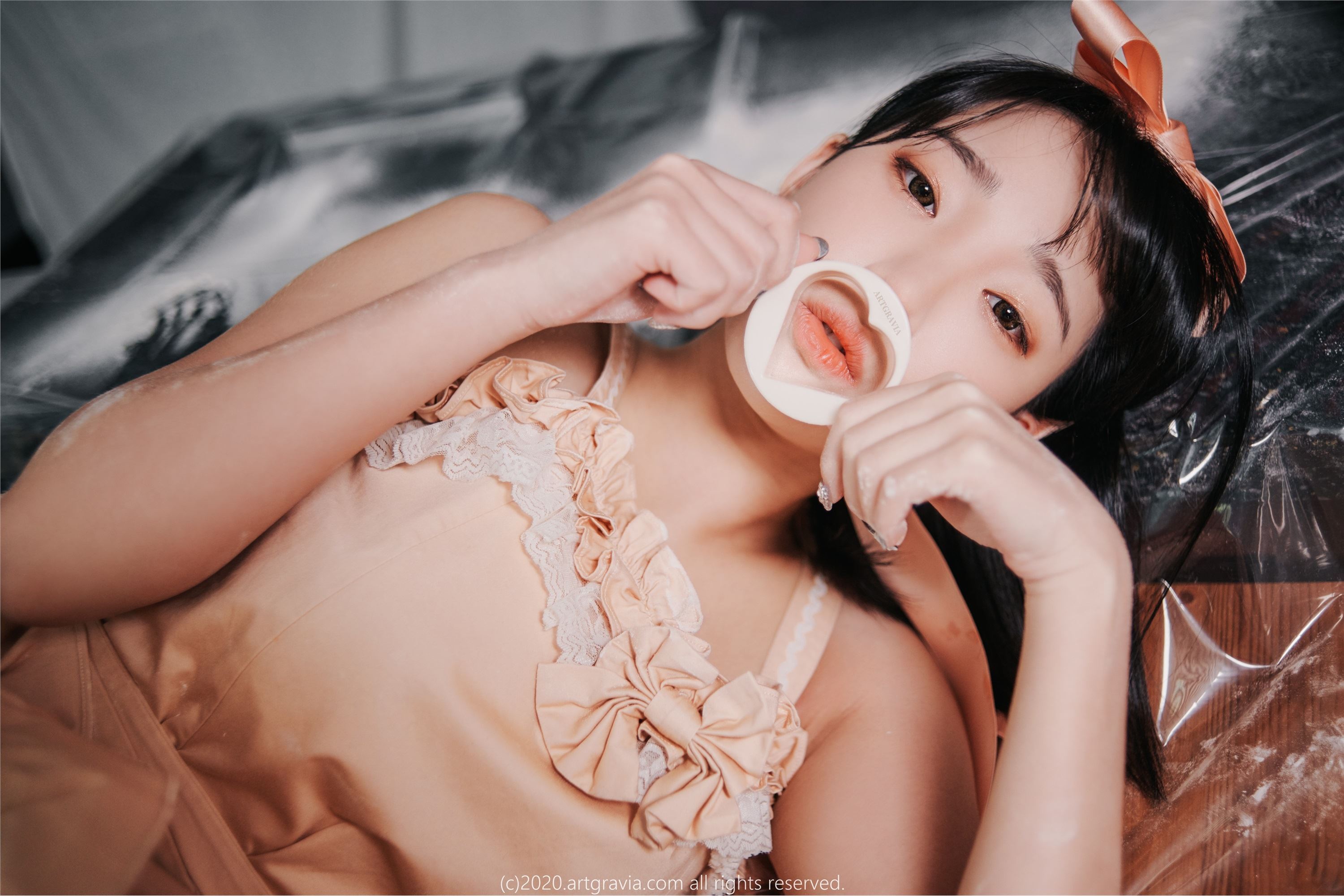 ARTGRAVIA  VOL.142 巨乳少女姜仁卿