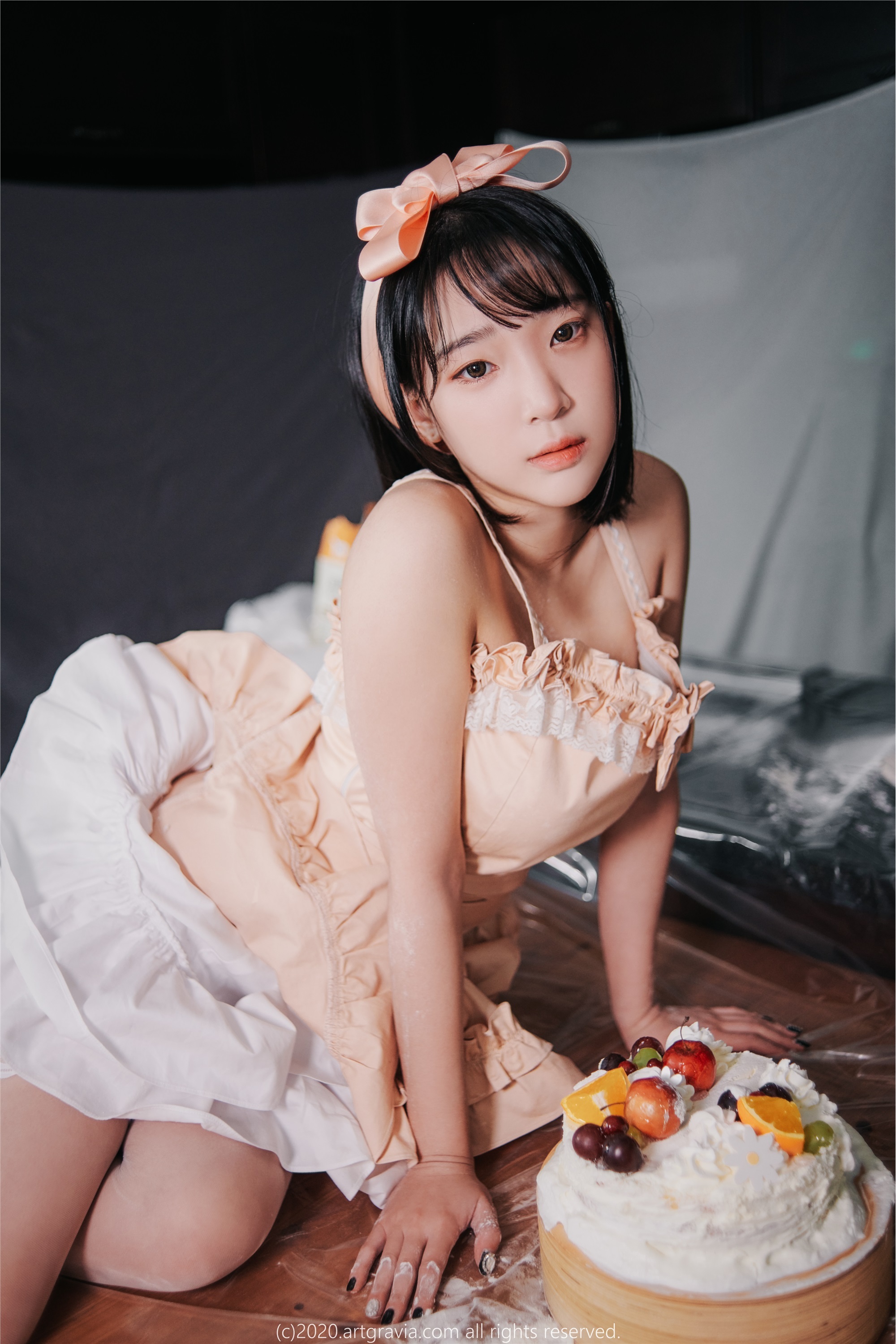 ARTGRAVIA  VOL.142 巨乳少女姜仁卿