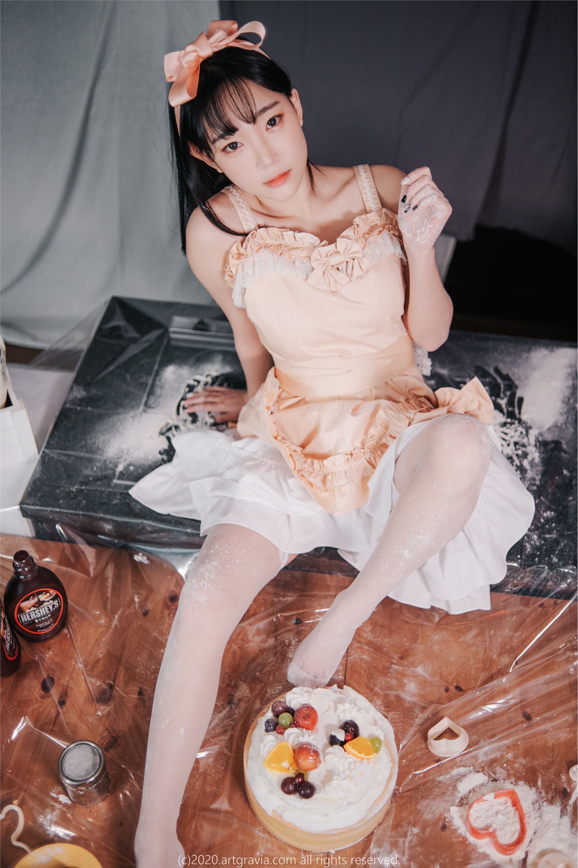 ARTGRAVIA  VOL.142 巨乳少女姜仁卿