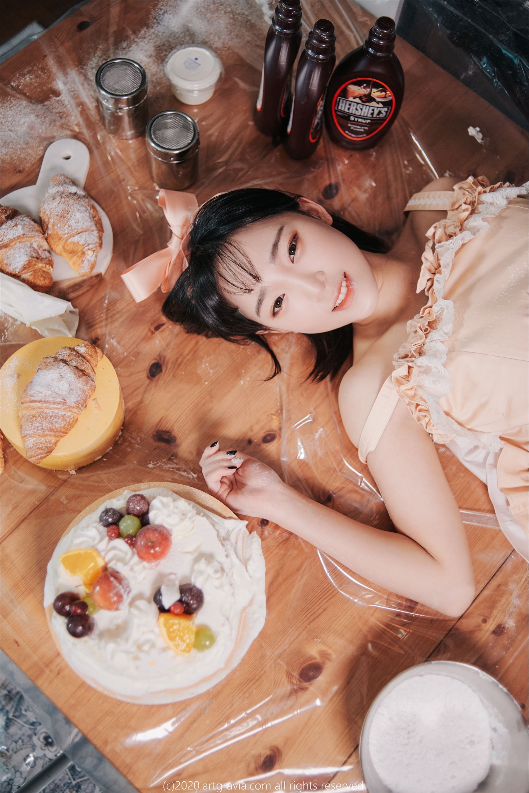 ARTGRAVIA  VOL.142 巨乳少女姜仁卿