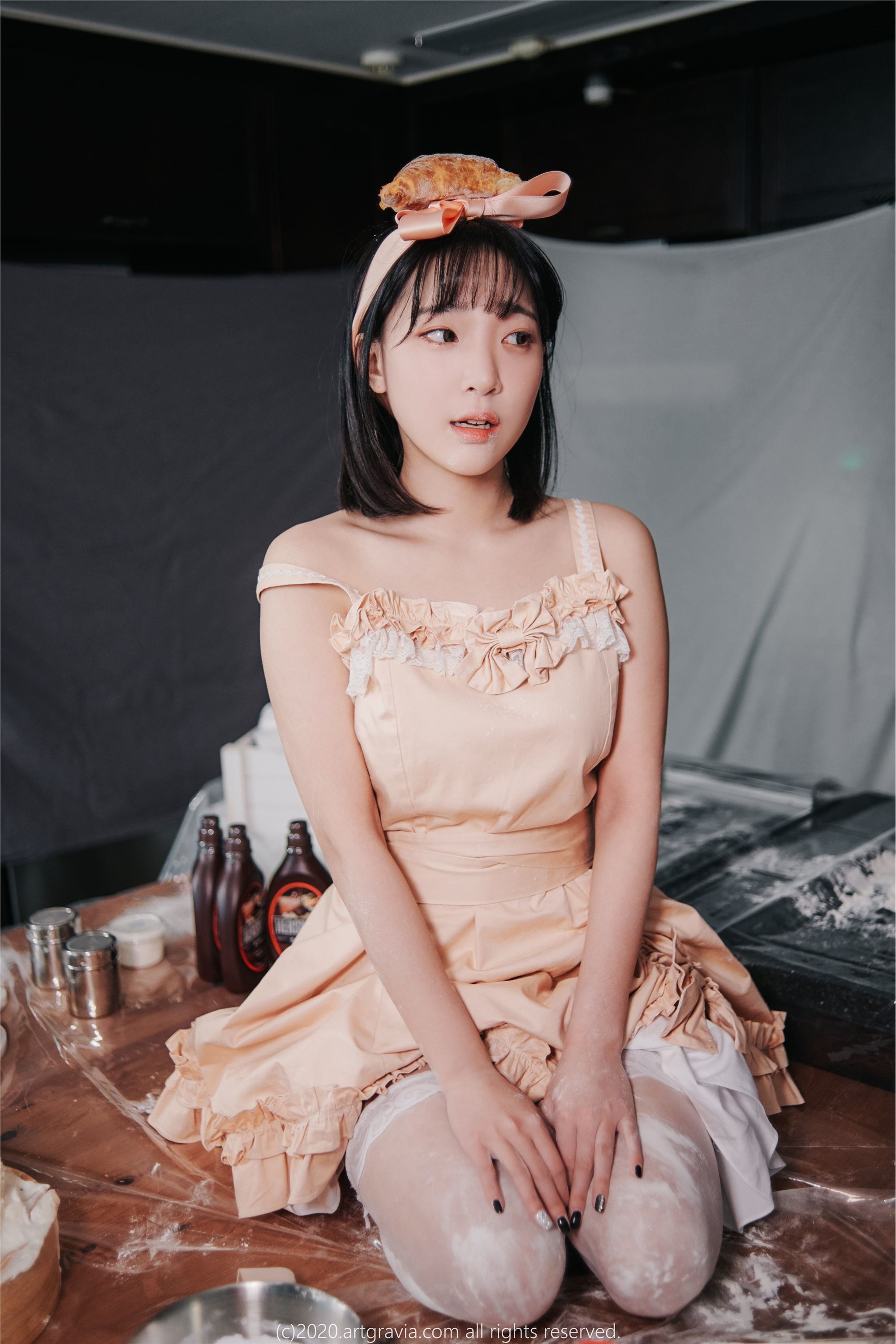 ARTGRAVIA  VOL.142 巨乳少女姜仁卿