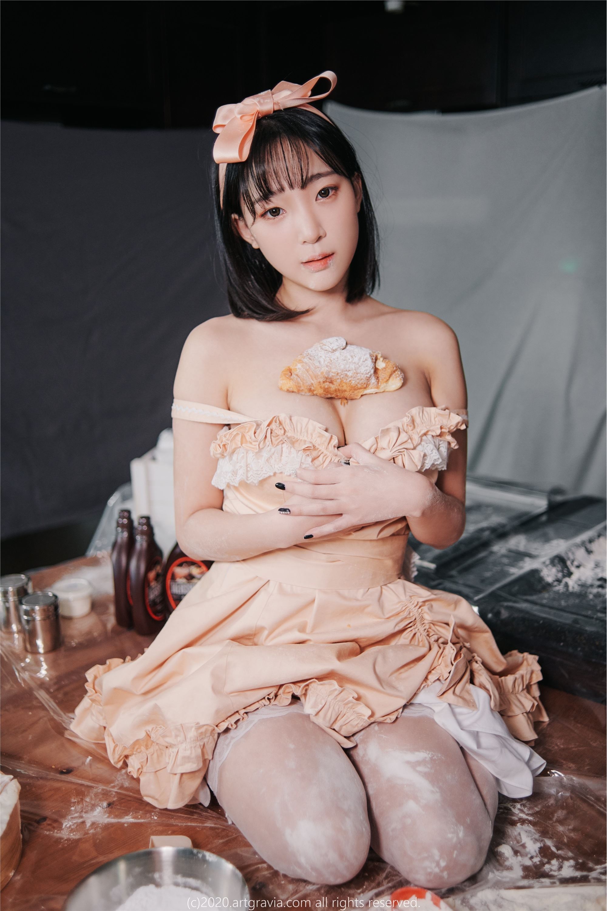 ARTGRAVIA  VOL.142 巨乳少女姜仁卿