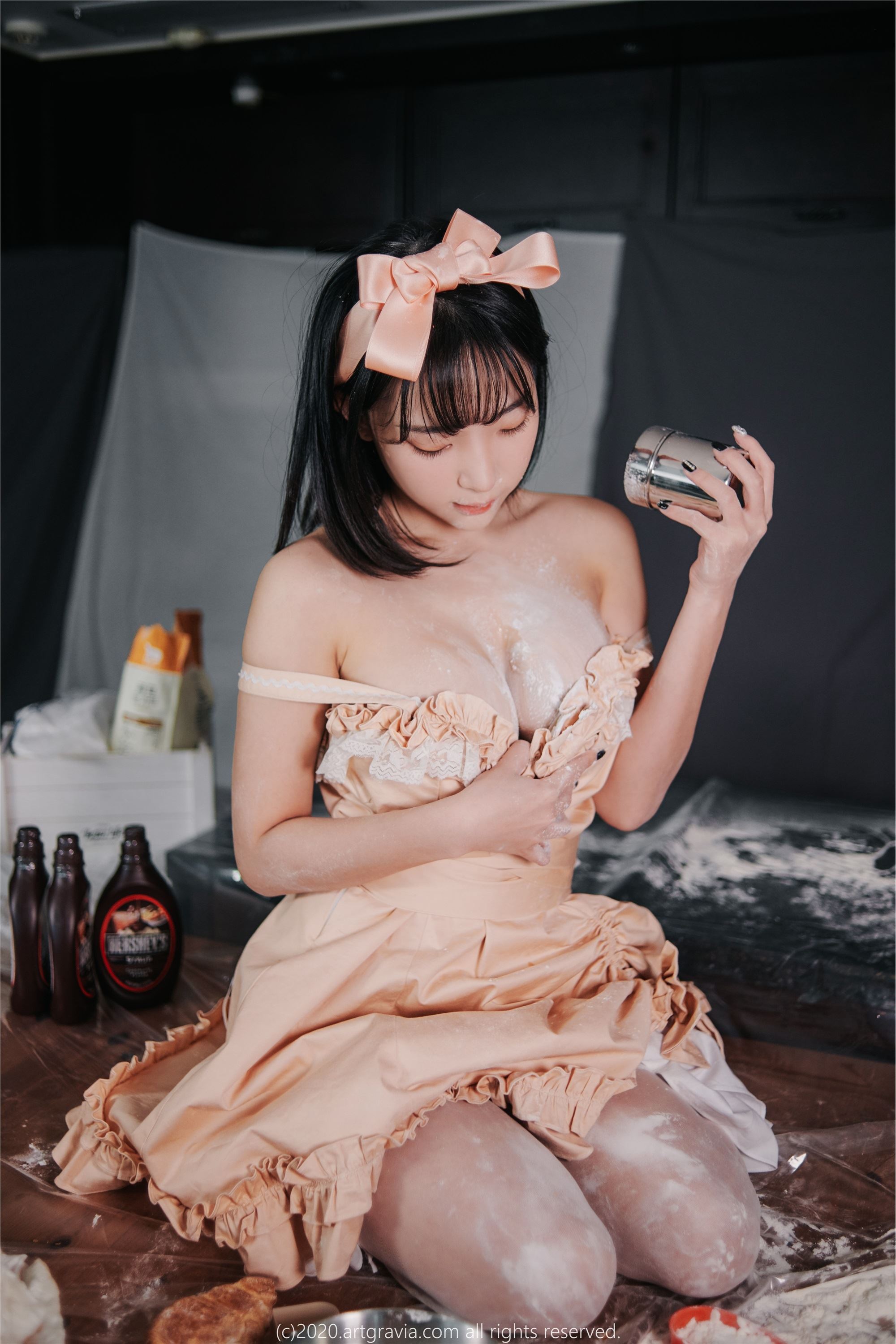 ARTGRAVIA  VOL.142 巨乳少女姜仁卿