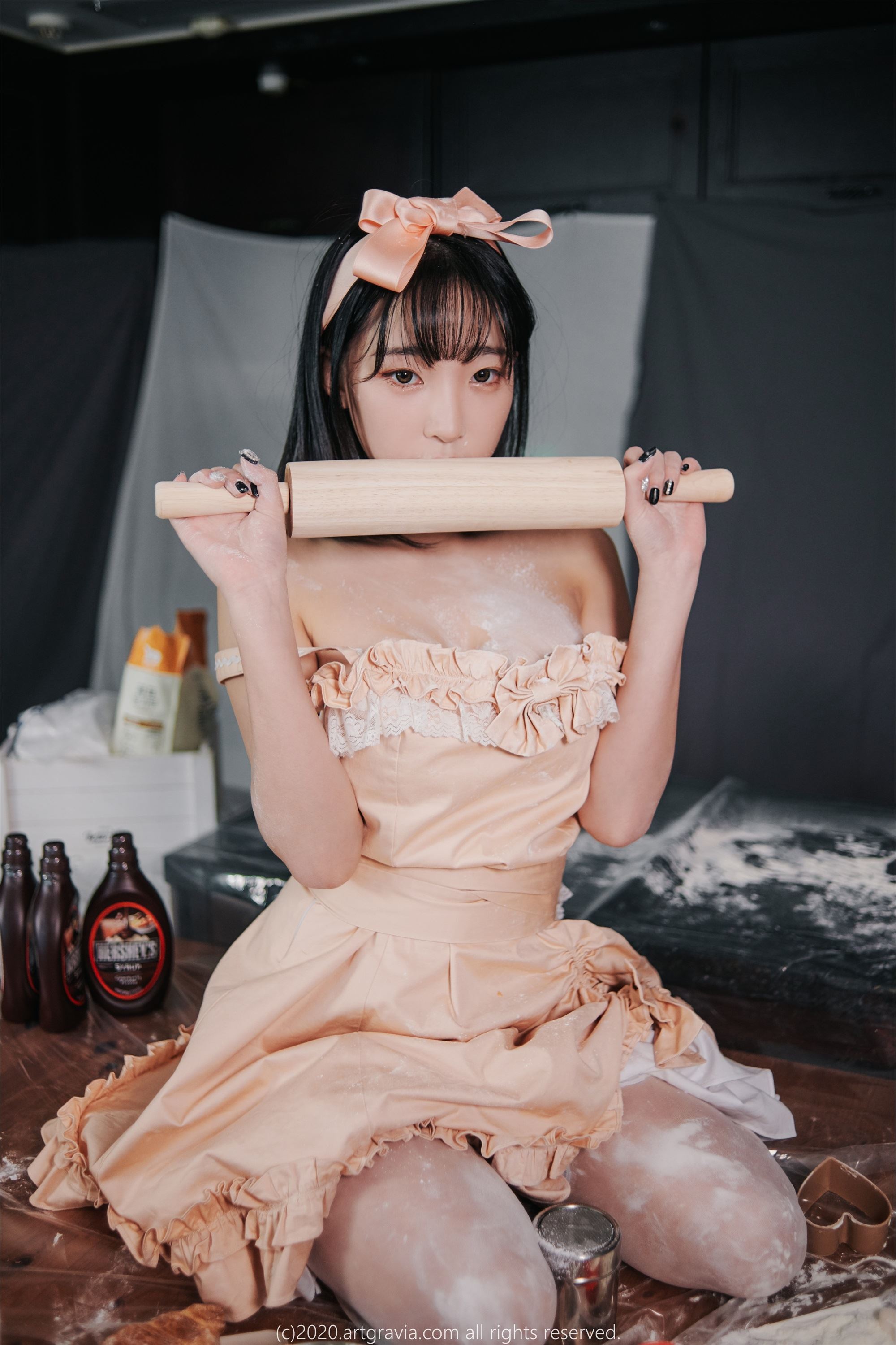 ARTGRAVIA  VOL.142 巨乳少女姜仁卿