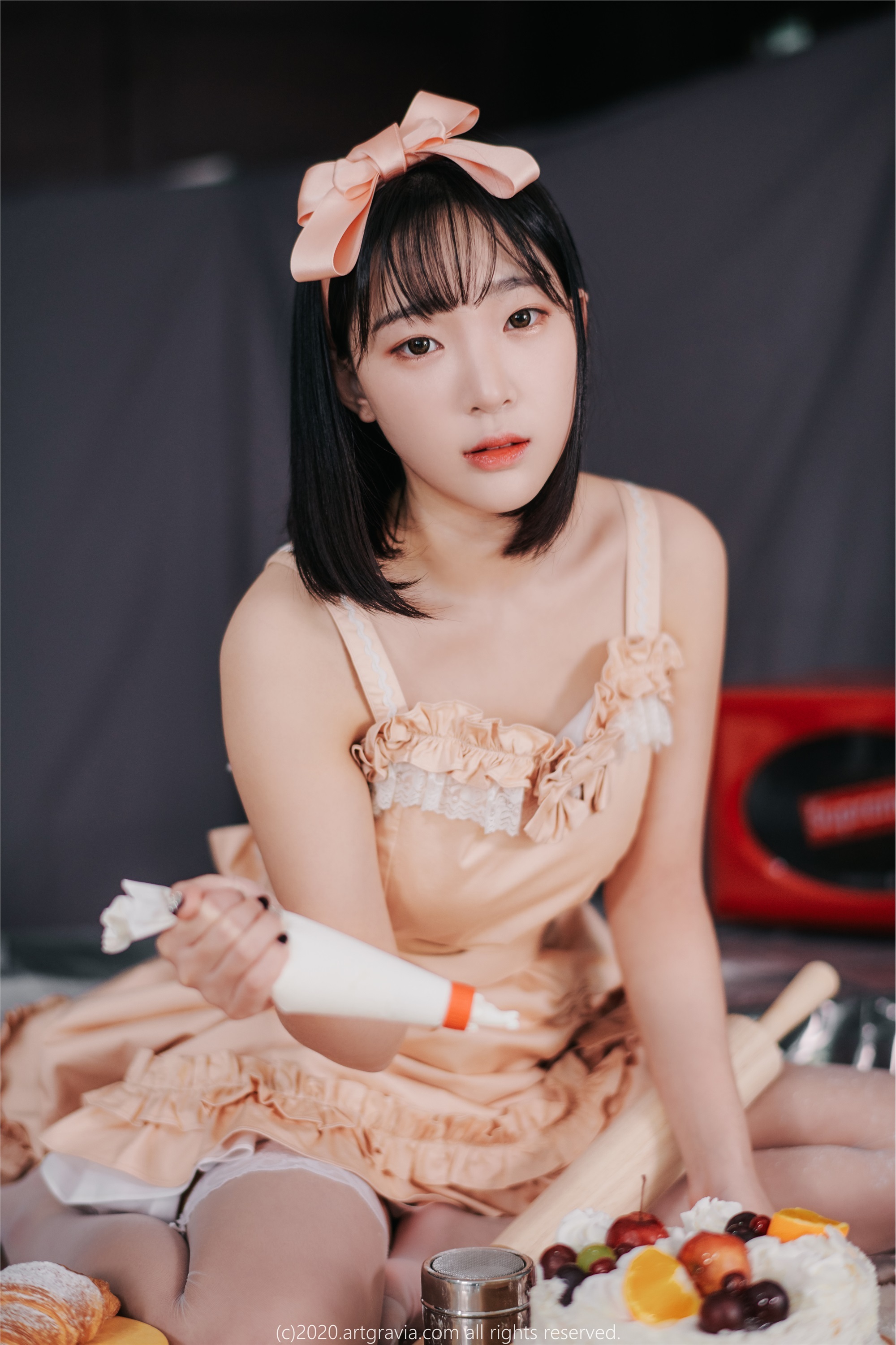 ARTGRAVIA  VOL.142 巨乳少女姜仁卿