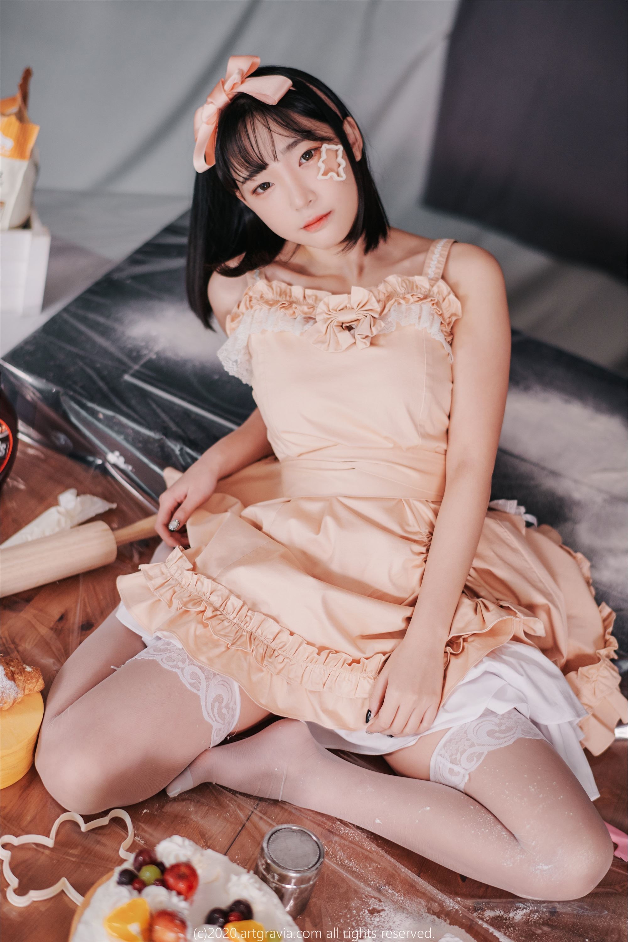 ARTGRAVIA  VOL.142 巨乳少女姜仁卿