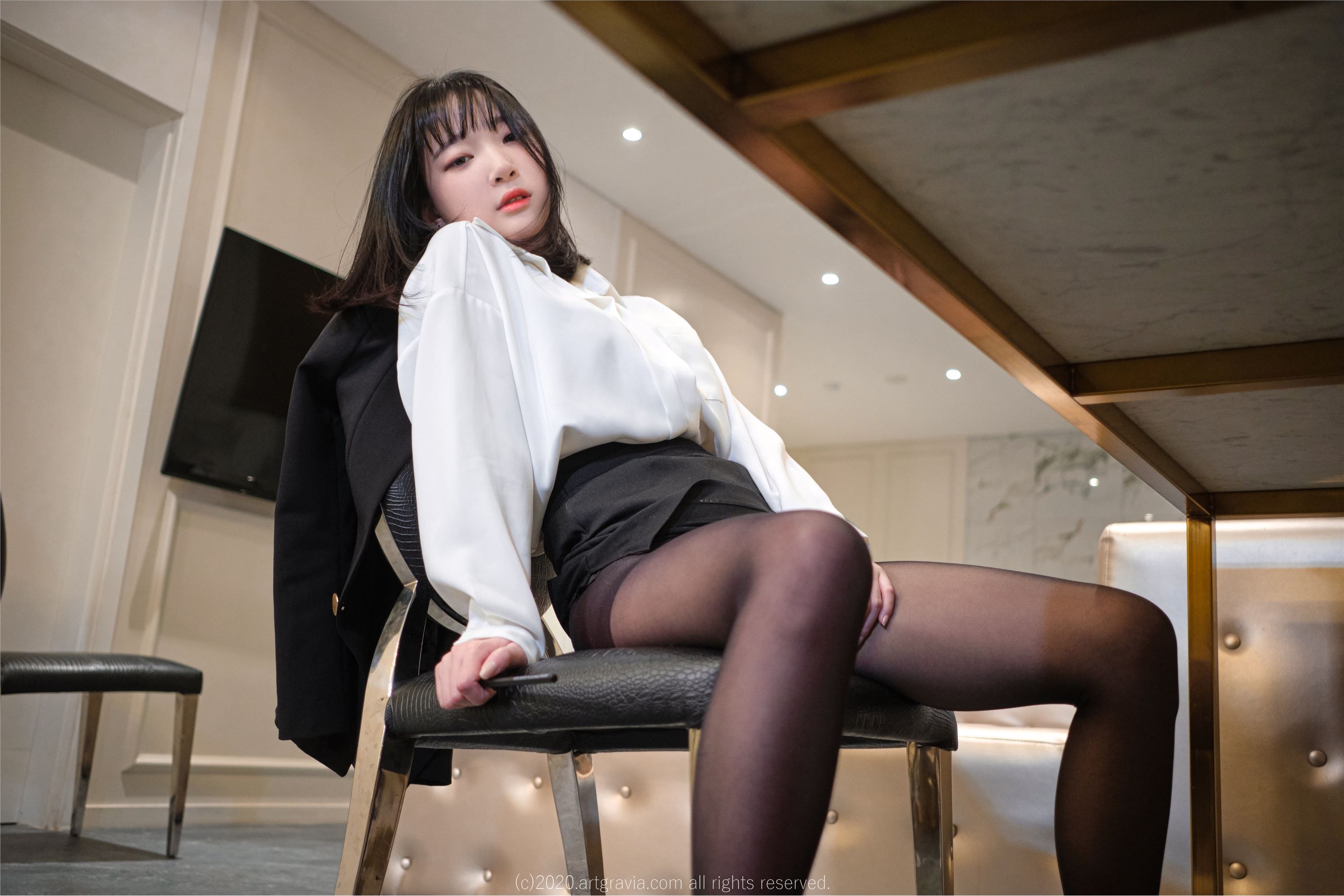 ARTGRAVIA  VOL.147 巨乳少女姜仁卿