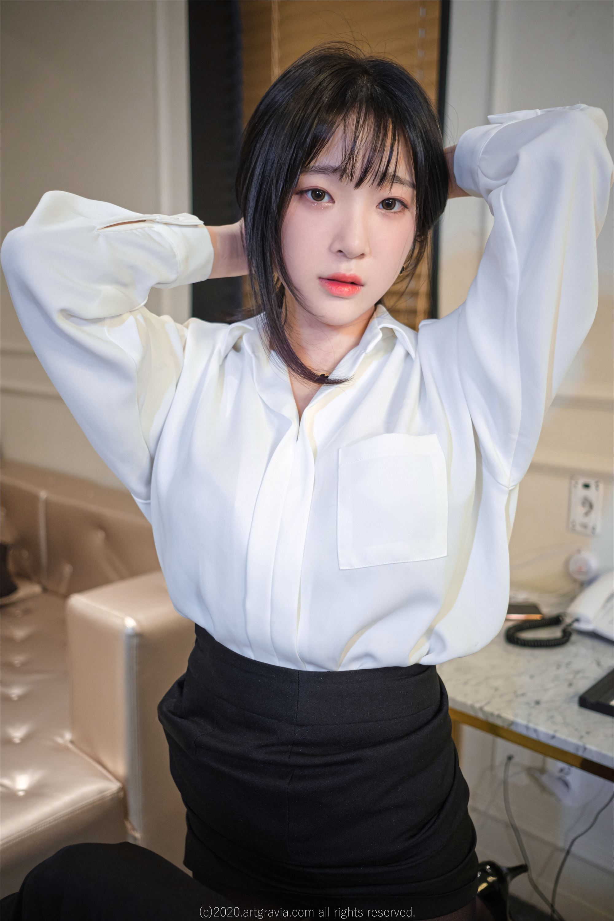 ARTGRAVIA  VOL.147 巨乳少女姜仁卿