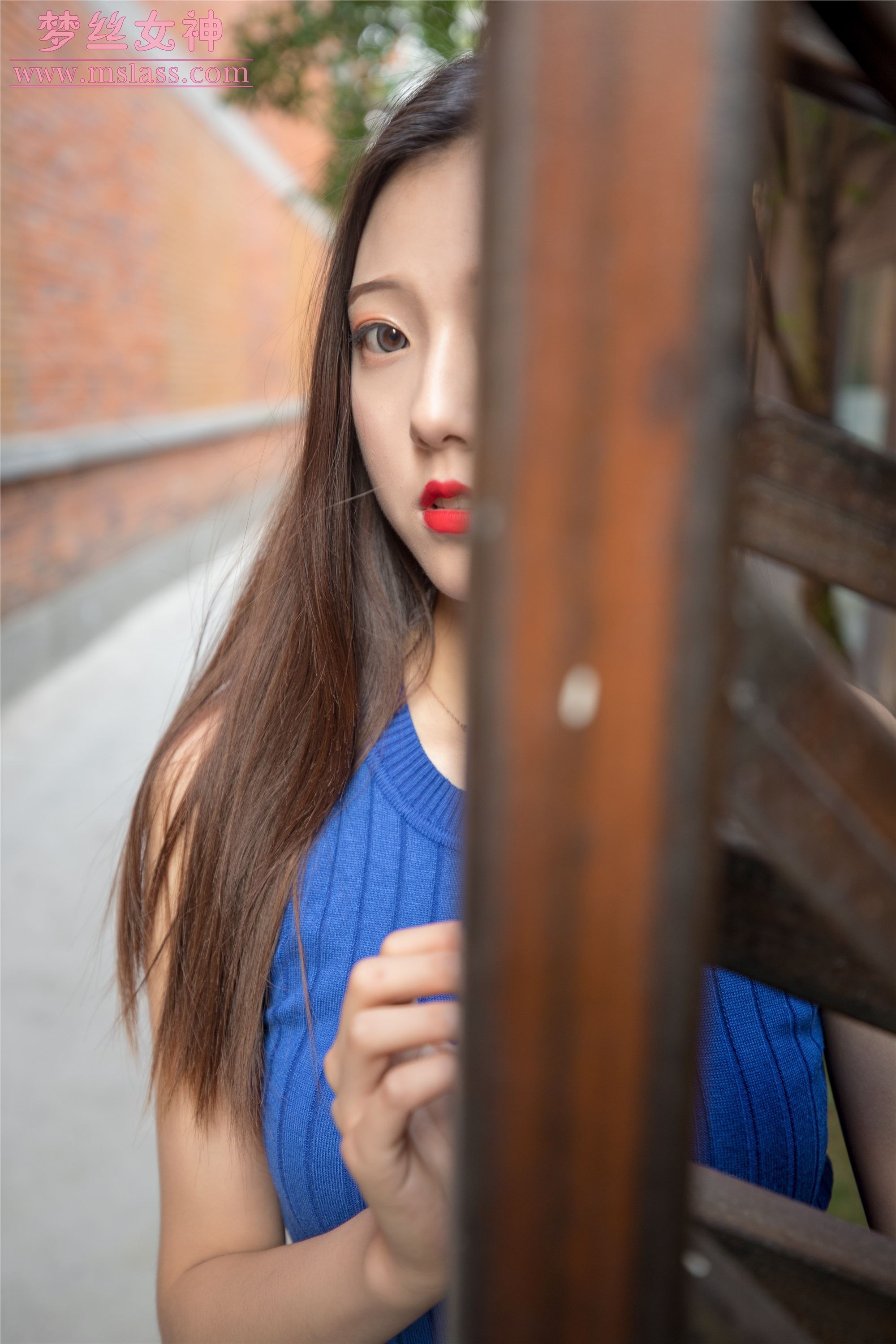 MSLASS梦丝女神 2019-06-08 Vol.031 苏蕾 艺术空间丝袜美腿