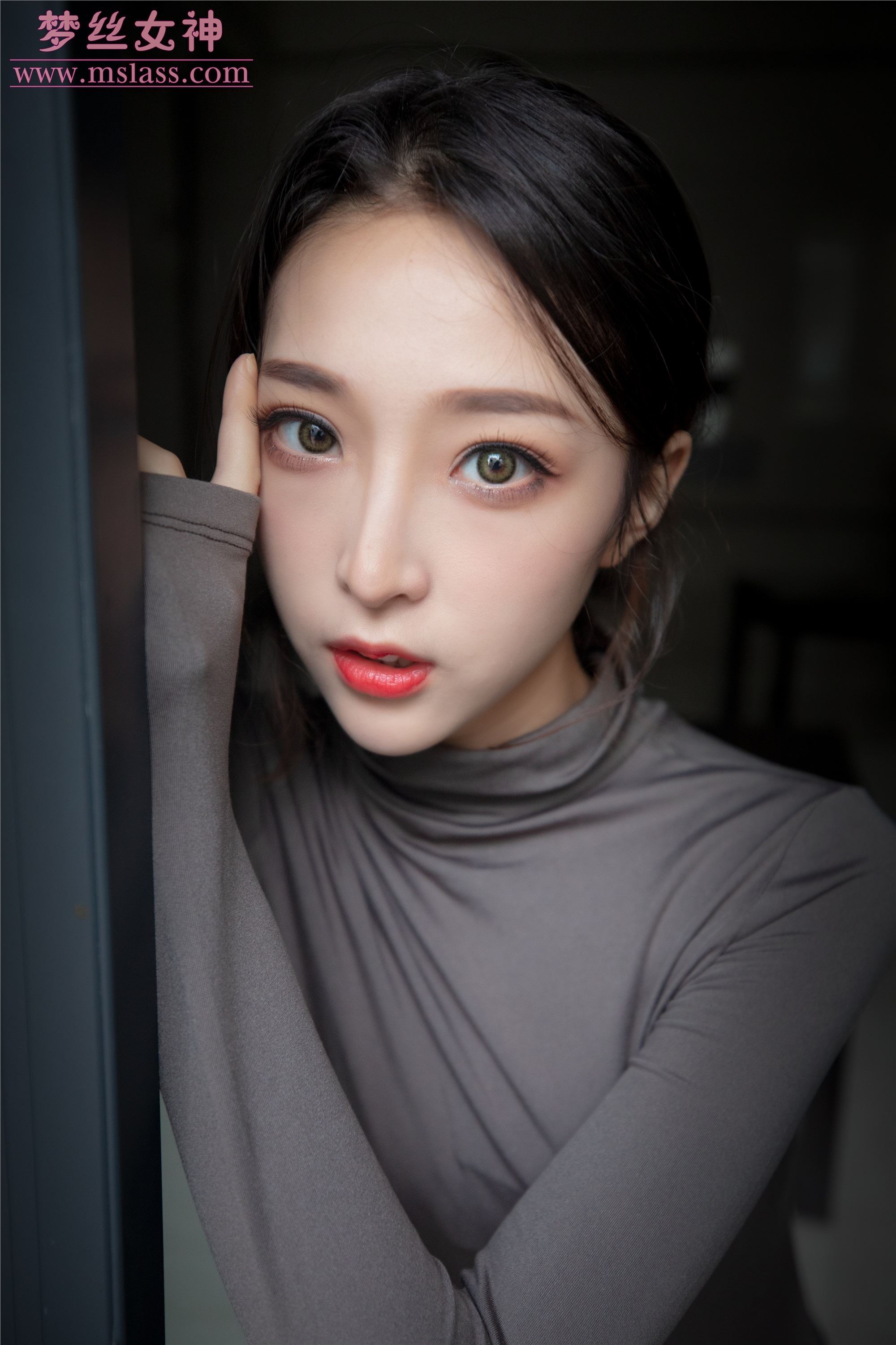 MSLASS梦丝女神 2019-08-05 Vol.040 乔儿 美女主播（精）