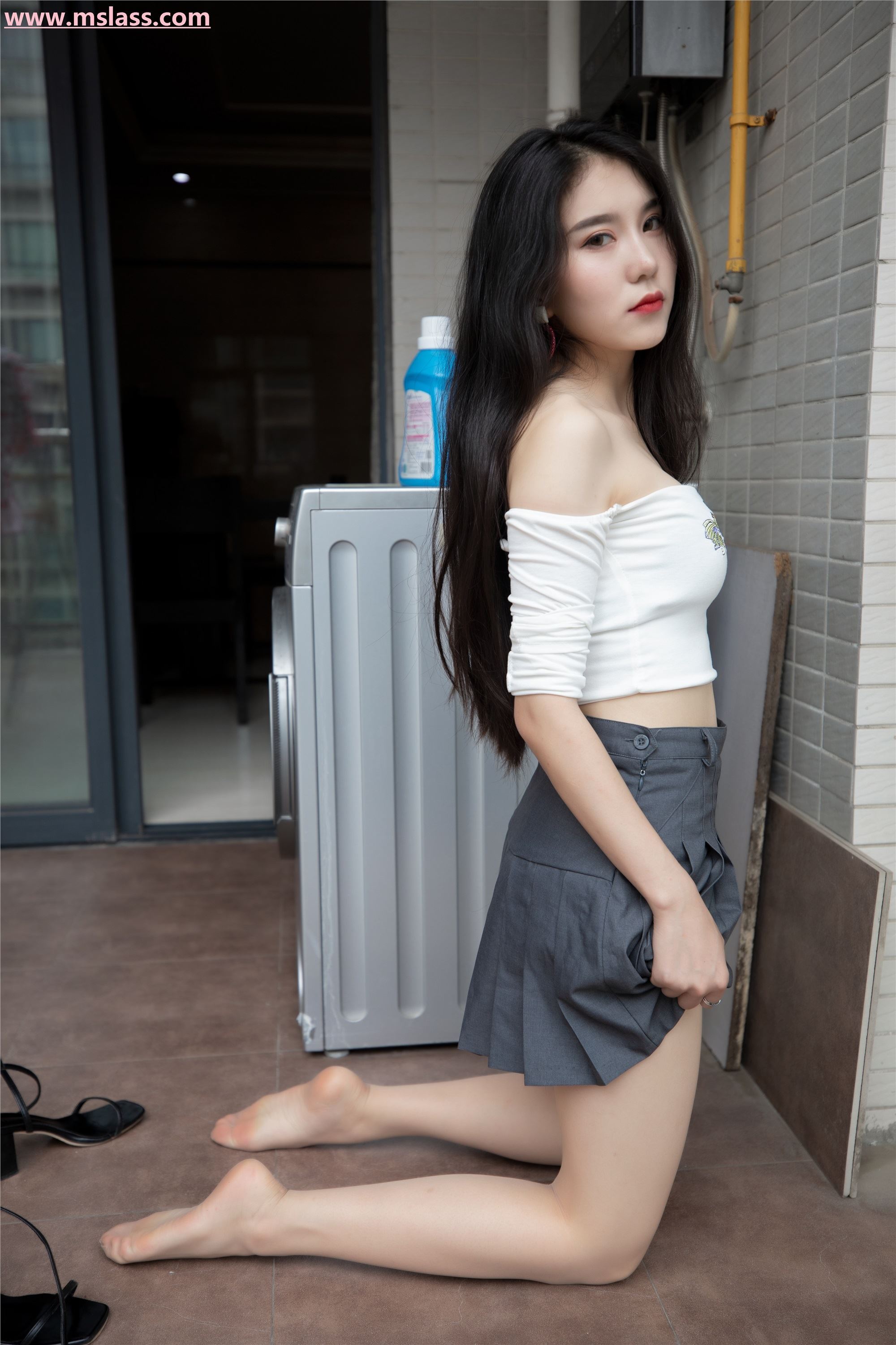 MSLASS梦丝女神 2019-08-27 Vol.043 苏安希 优雅的日子