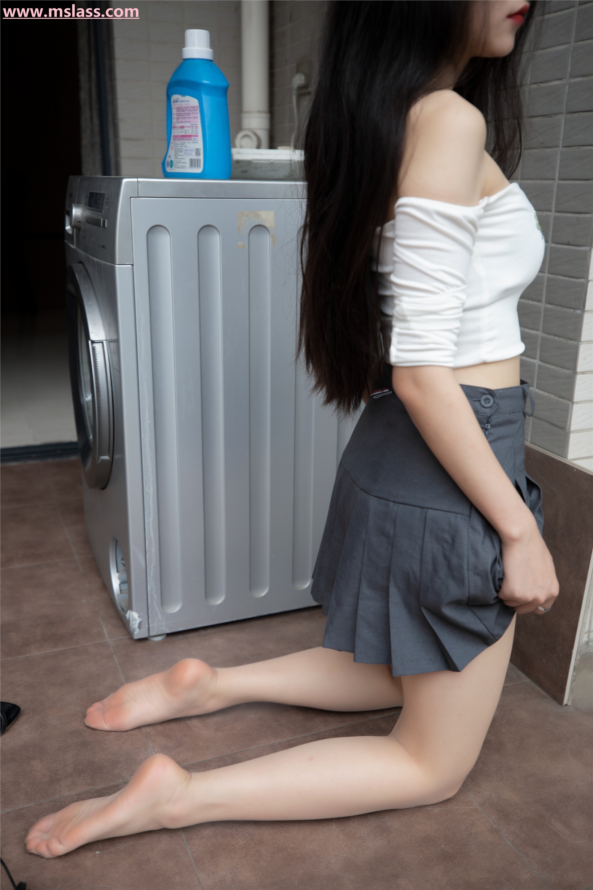 MSLASS梦丝女神 2019-08-27 Vol.043 苏安希 优雅的日子