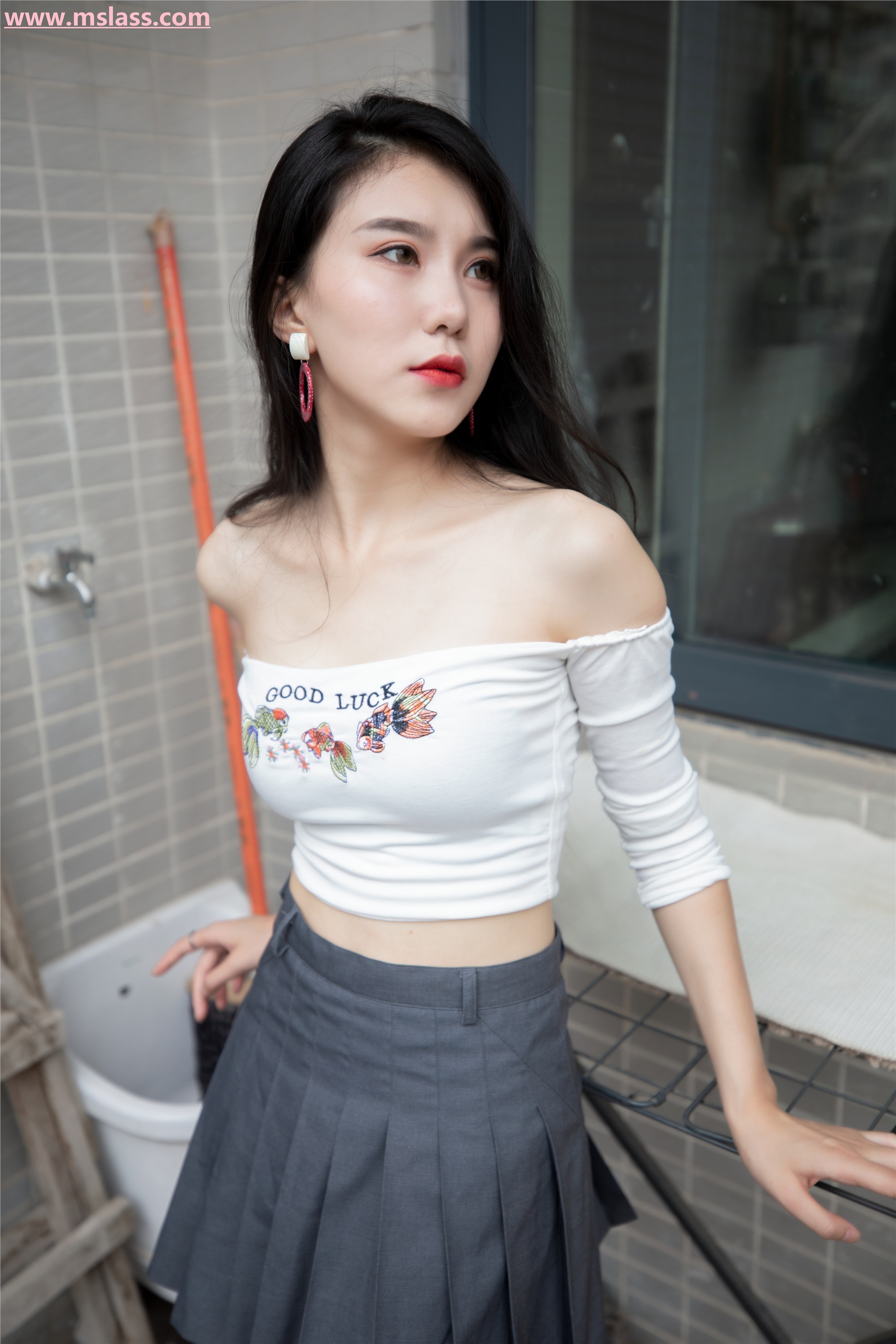 MSLASS梦丝女神 2019-08-27 Vol.043 苏安希 优雅的日子