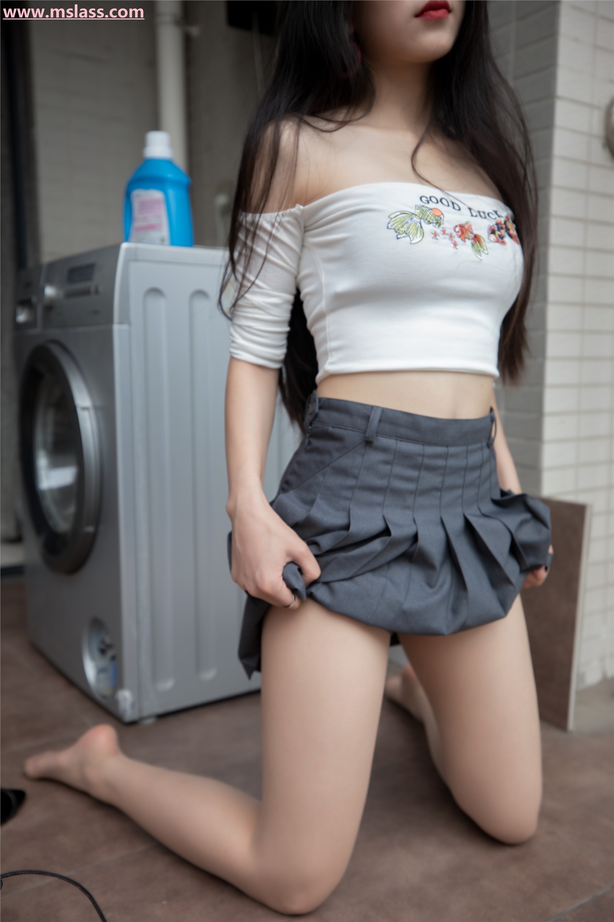 MSLASS梦丝女神 2019-08-27 Vol.043 苏安希 优雅的日子