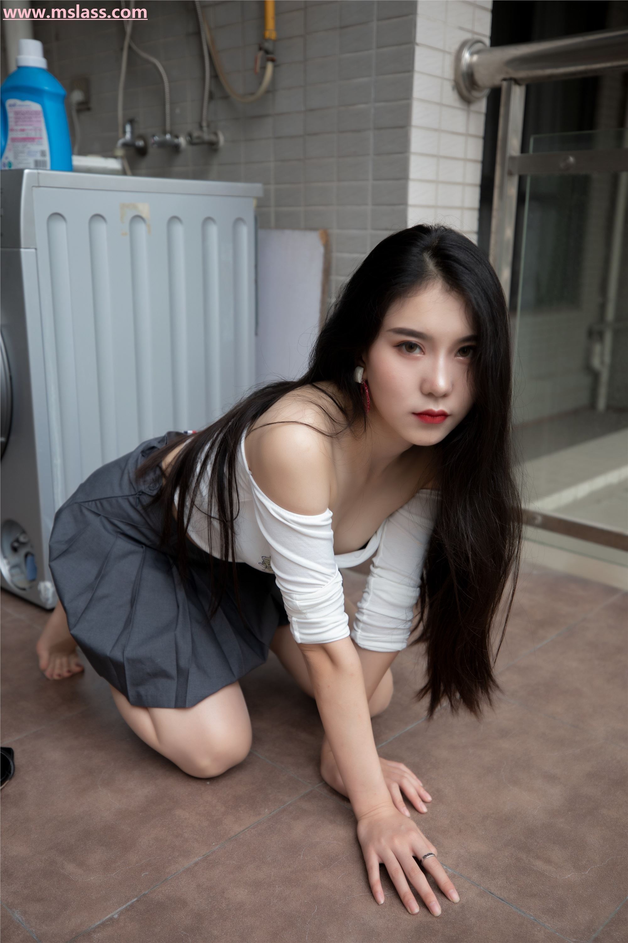 MSLASS梦丝女神 2019-08-27 Vol.043 苏安希 优雅的日子