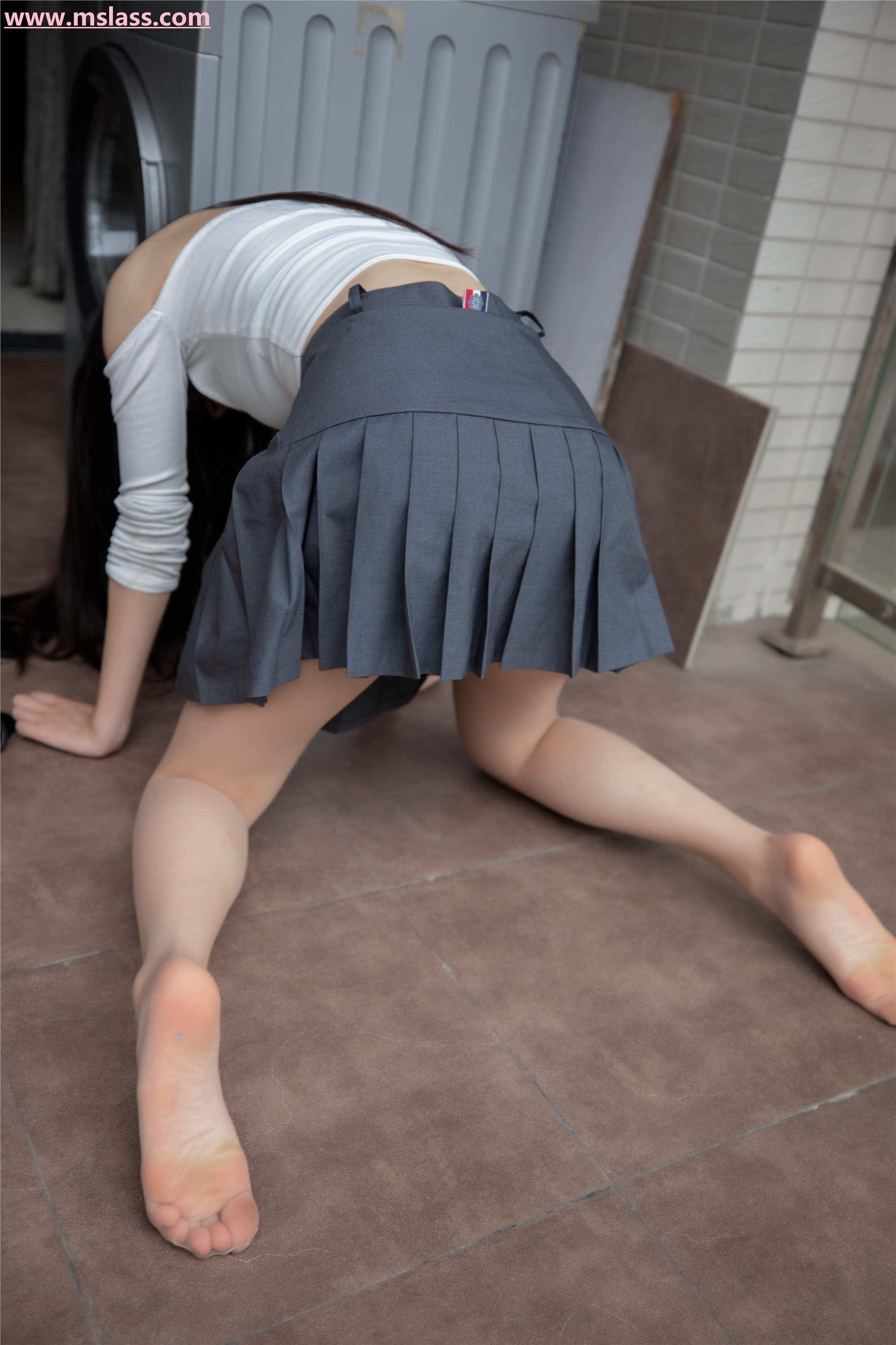 MSLASS梦丝女神 2019-08-27 Vol.043 苏安希 优雅的日子