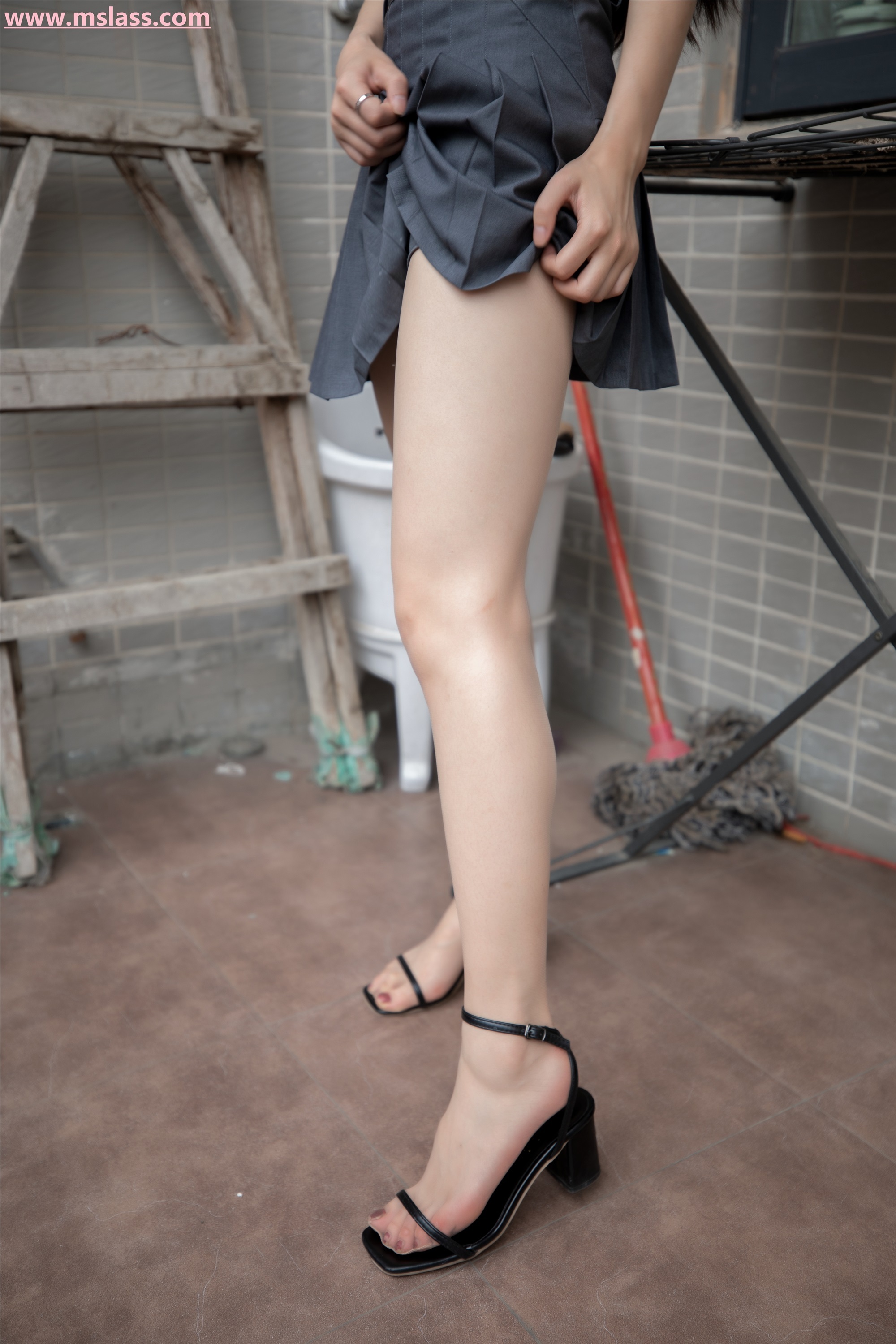 MSLASS梦丝女神 2019-08-27 Vol.043 苏安希 优雅的日子