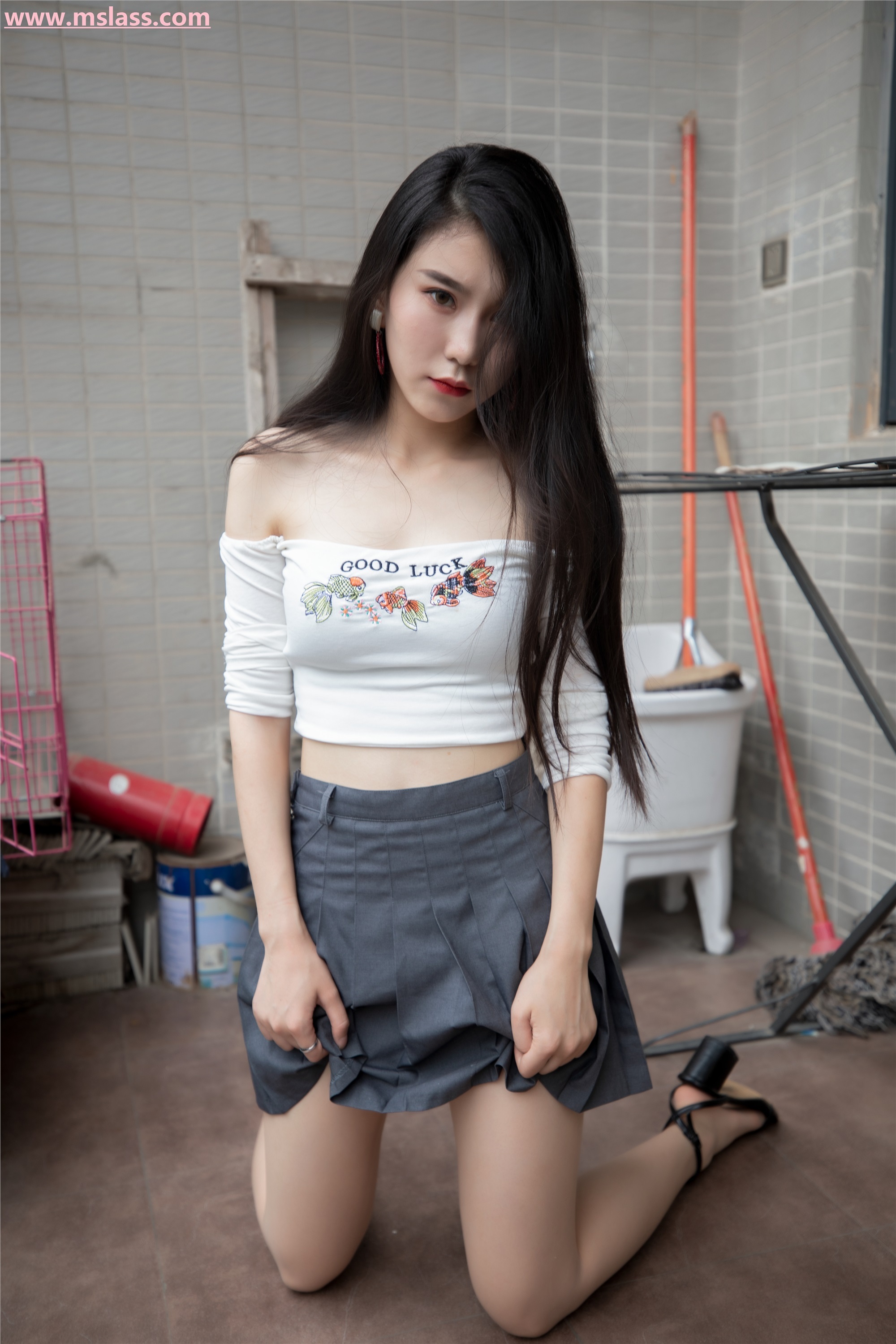 MSLASS梦丝女神 2019-08-27 Vol.043 苏安希 优雅的日子