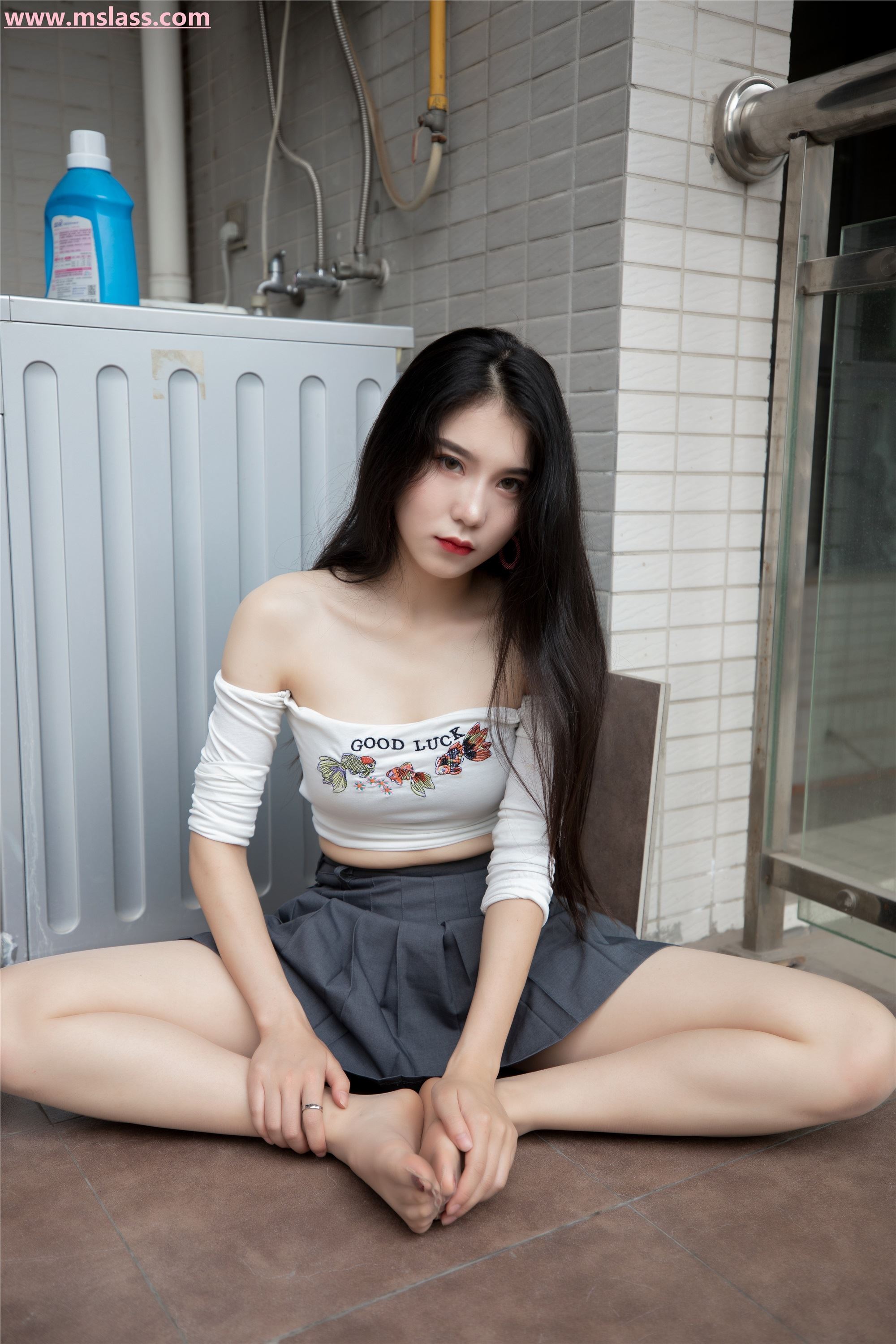MSLASS梦丝女神 2019-08-27 Vol.043 苏安希 优雅的日子