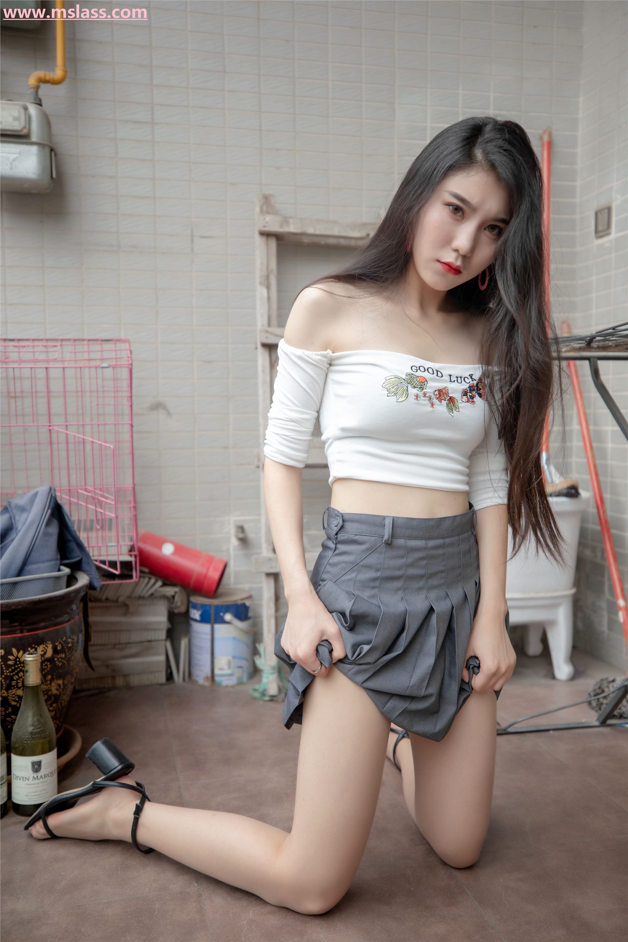 MSLASS梦丝女神 2019-08-27 Vol.043 苏安希 优雅的日子