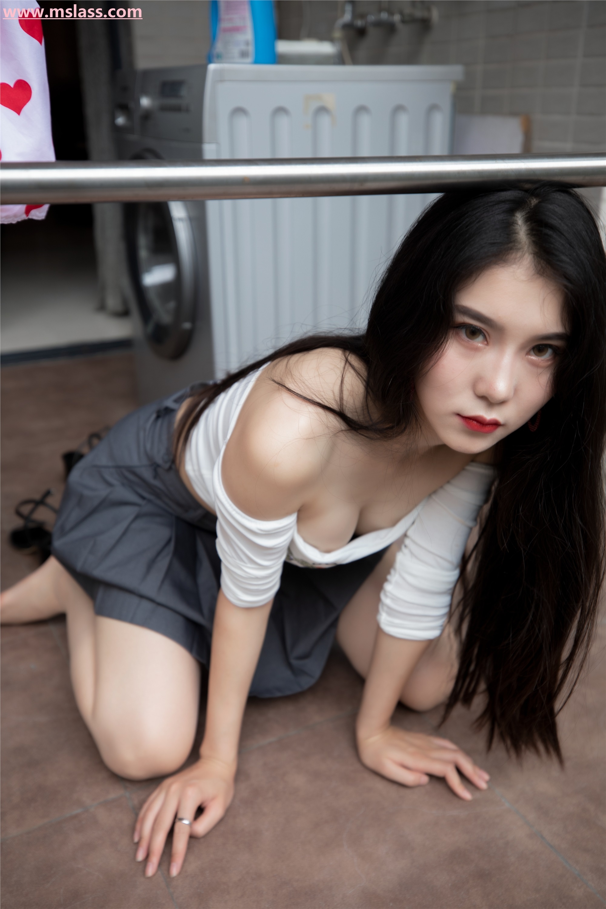 MSLASS梦丝女神 2019-08-27 Vol.043 苏安希 优雅的日子