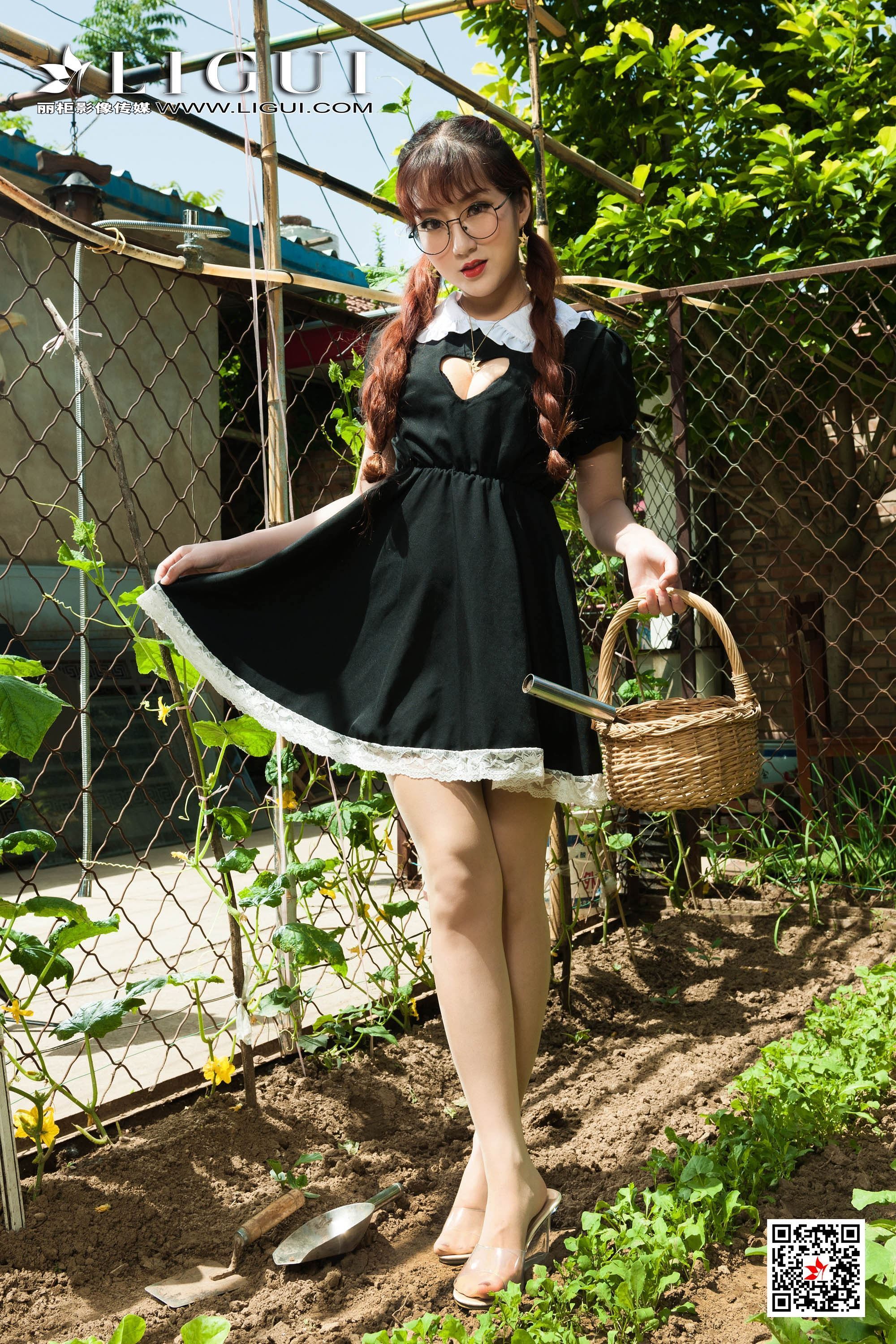 Ligui丽柜 2020.07.29《满园春色》-汐汐