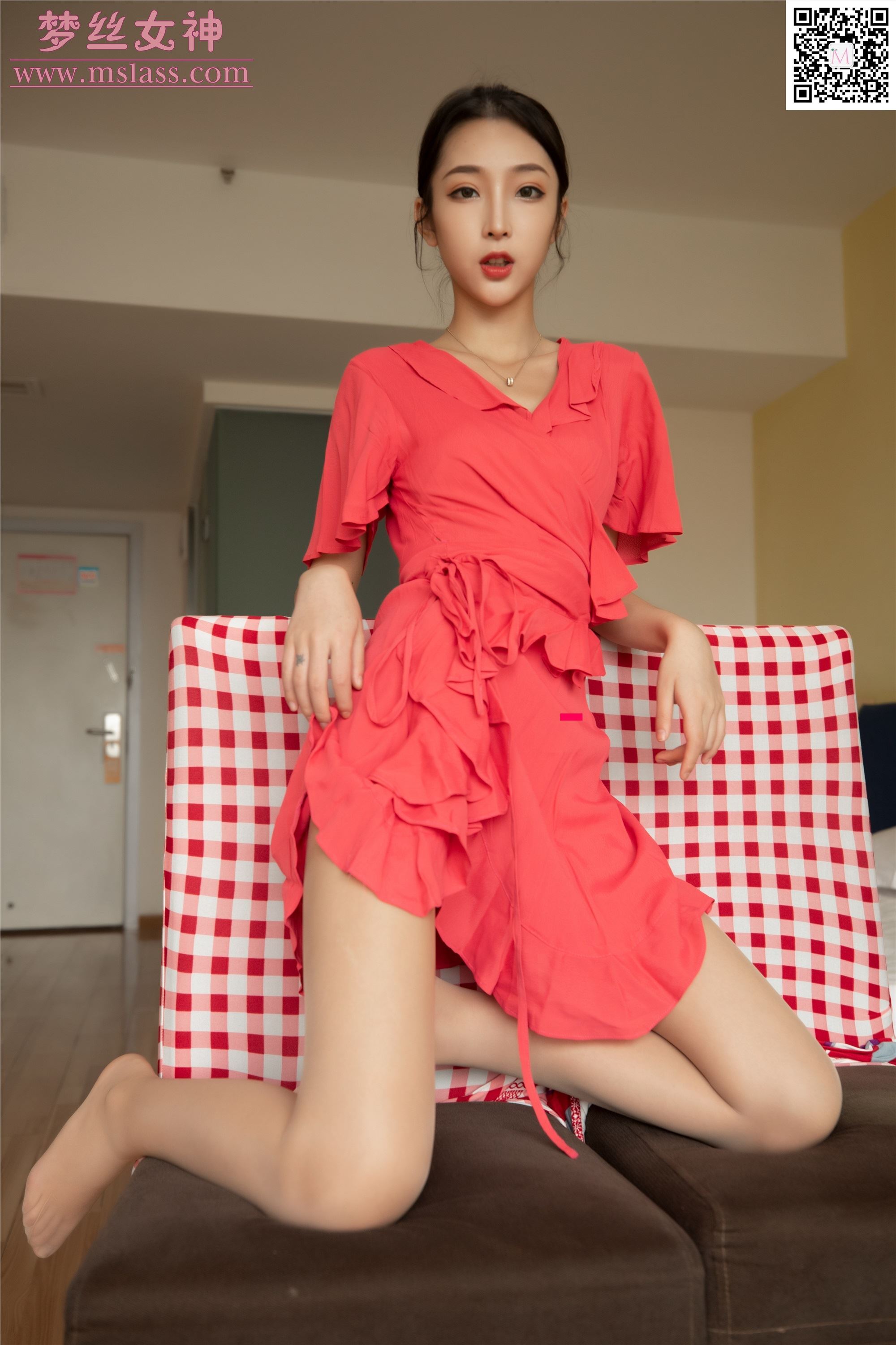 MSLASS梦丝女神 2019-09-22 Vol.050 乔儿 肤与黑