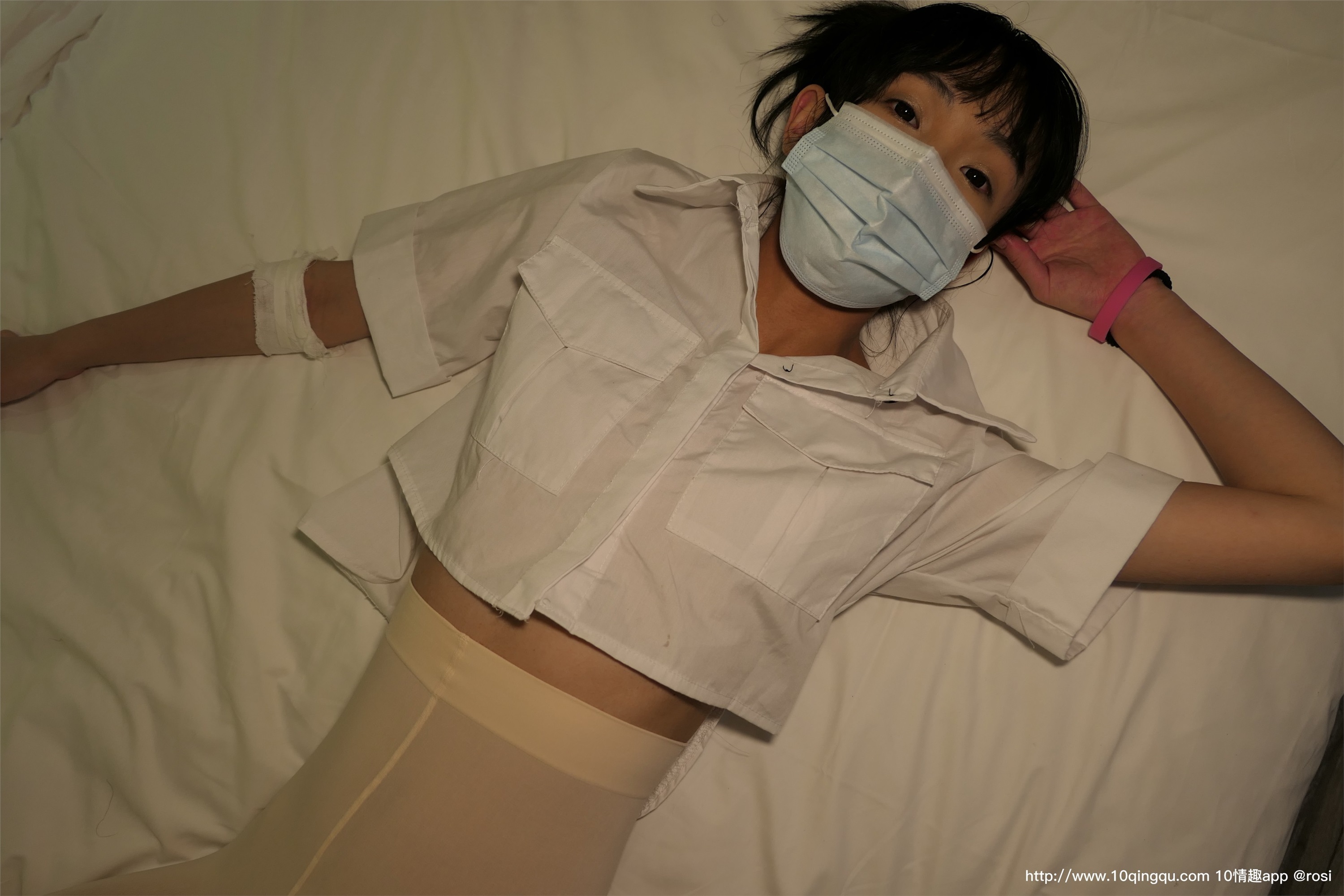 ROSI写真  口罩系列 2020.06.23 NO.1472