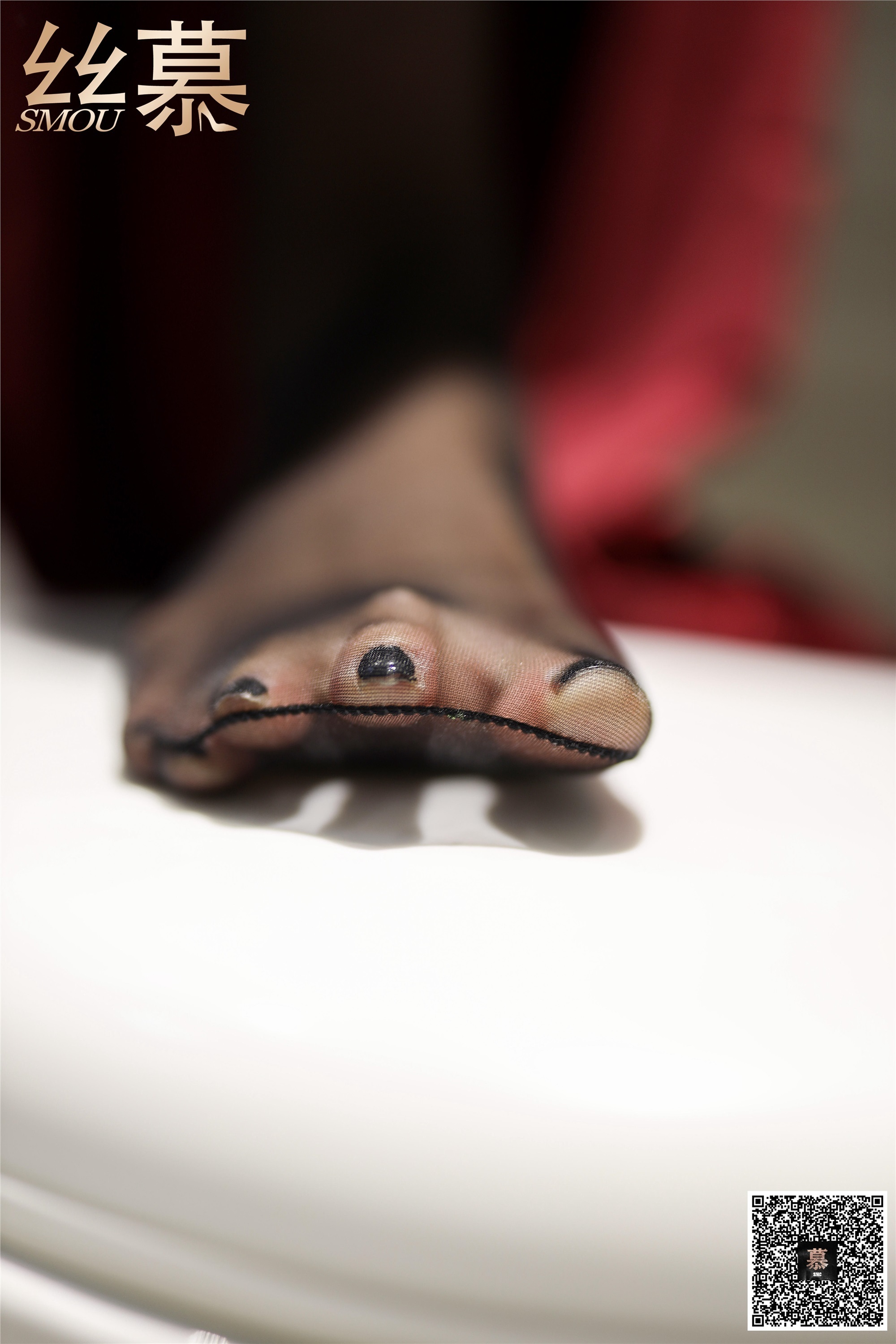 丝慕写真  SM318 茗茗 - 红礼服女郎