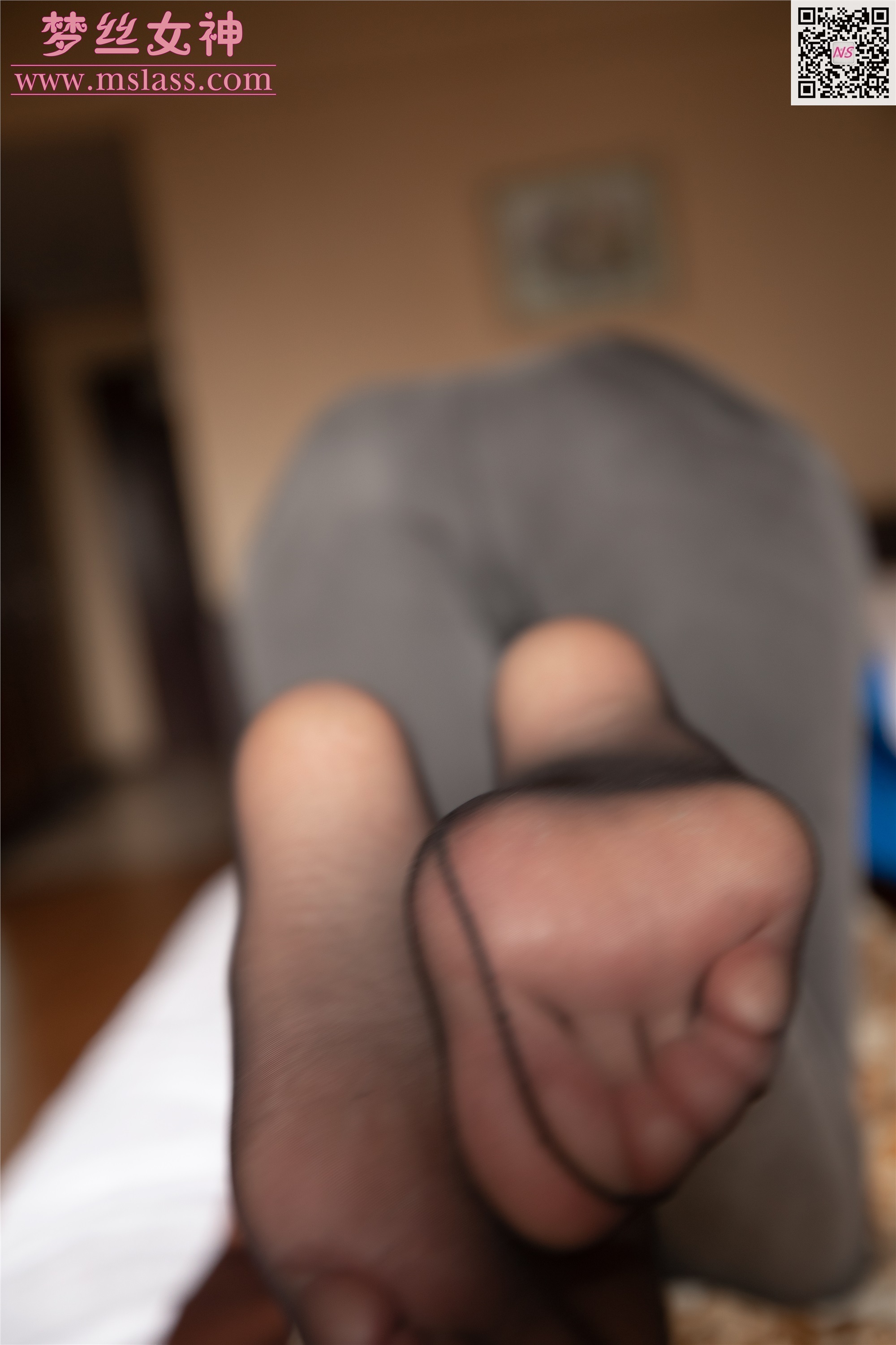 MSLASS梦丝女神 2019-10-12 Vol.056 乔儿 校服回忆（黑丝版）