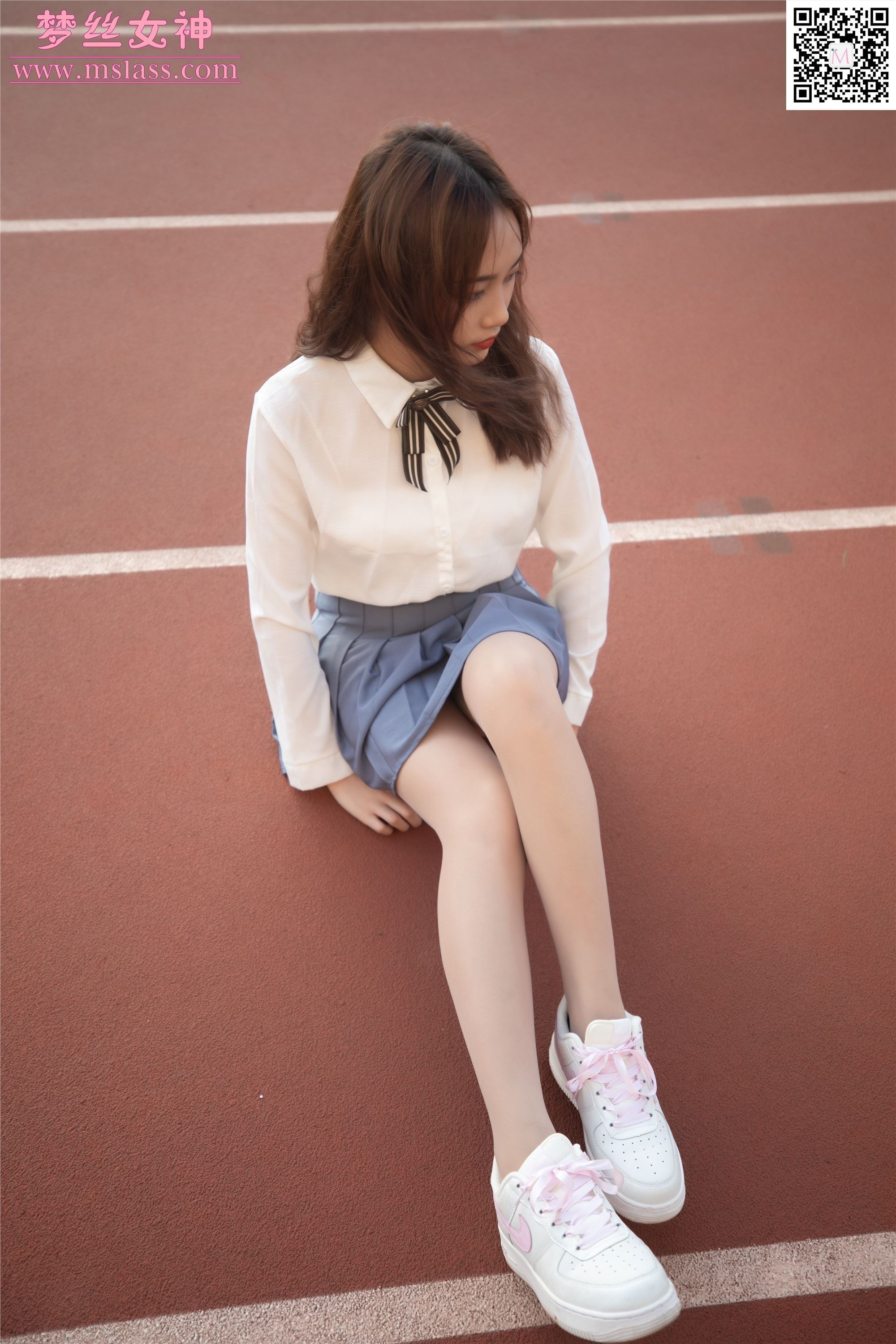 MSLASS梦丝女神 2019-10-18 Vol.058 珂珂 粉红NIKE女神