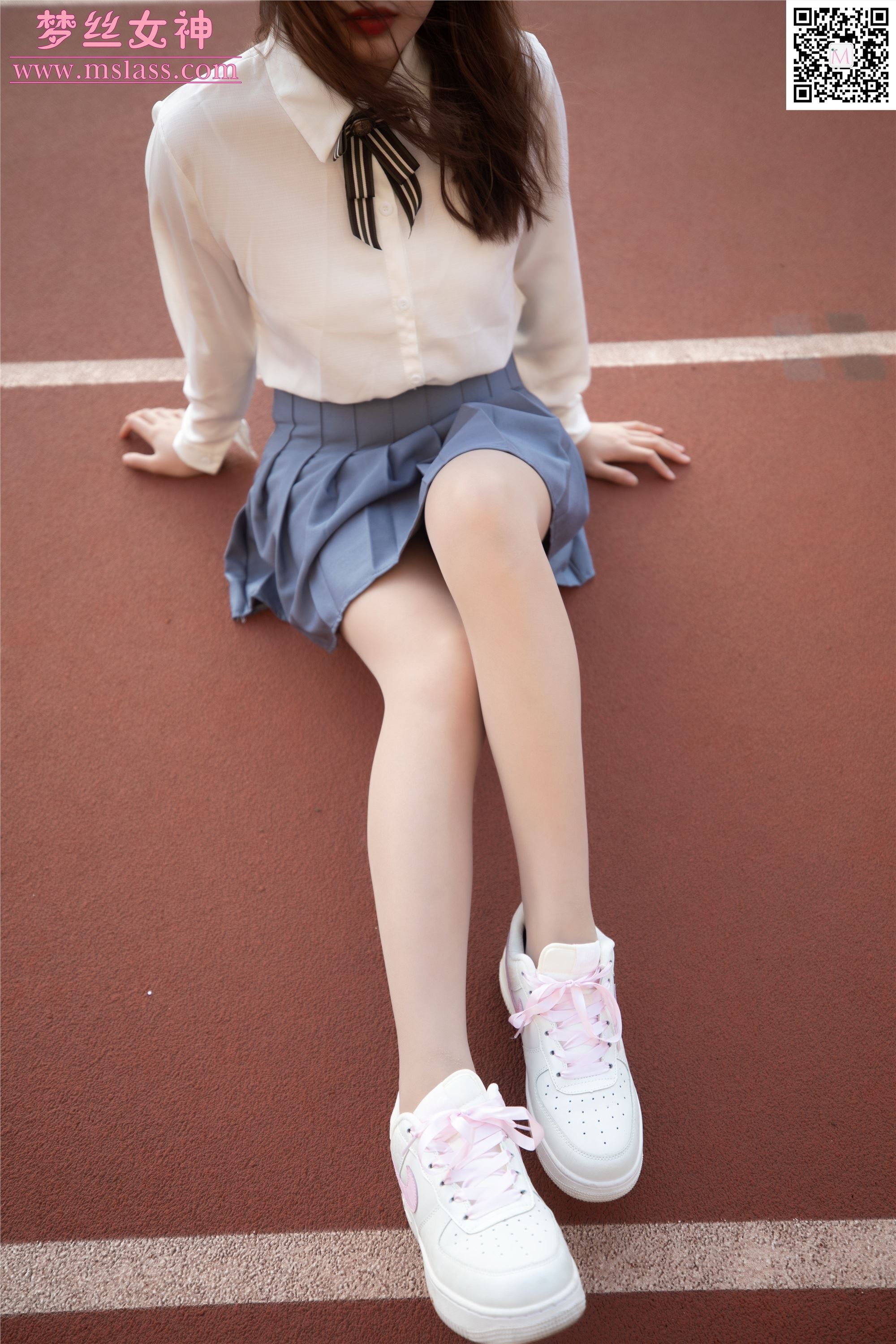 MSLASS梦丝女神 2019-10-18 Vol.058 珂珂 粉红NIKE女神