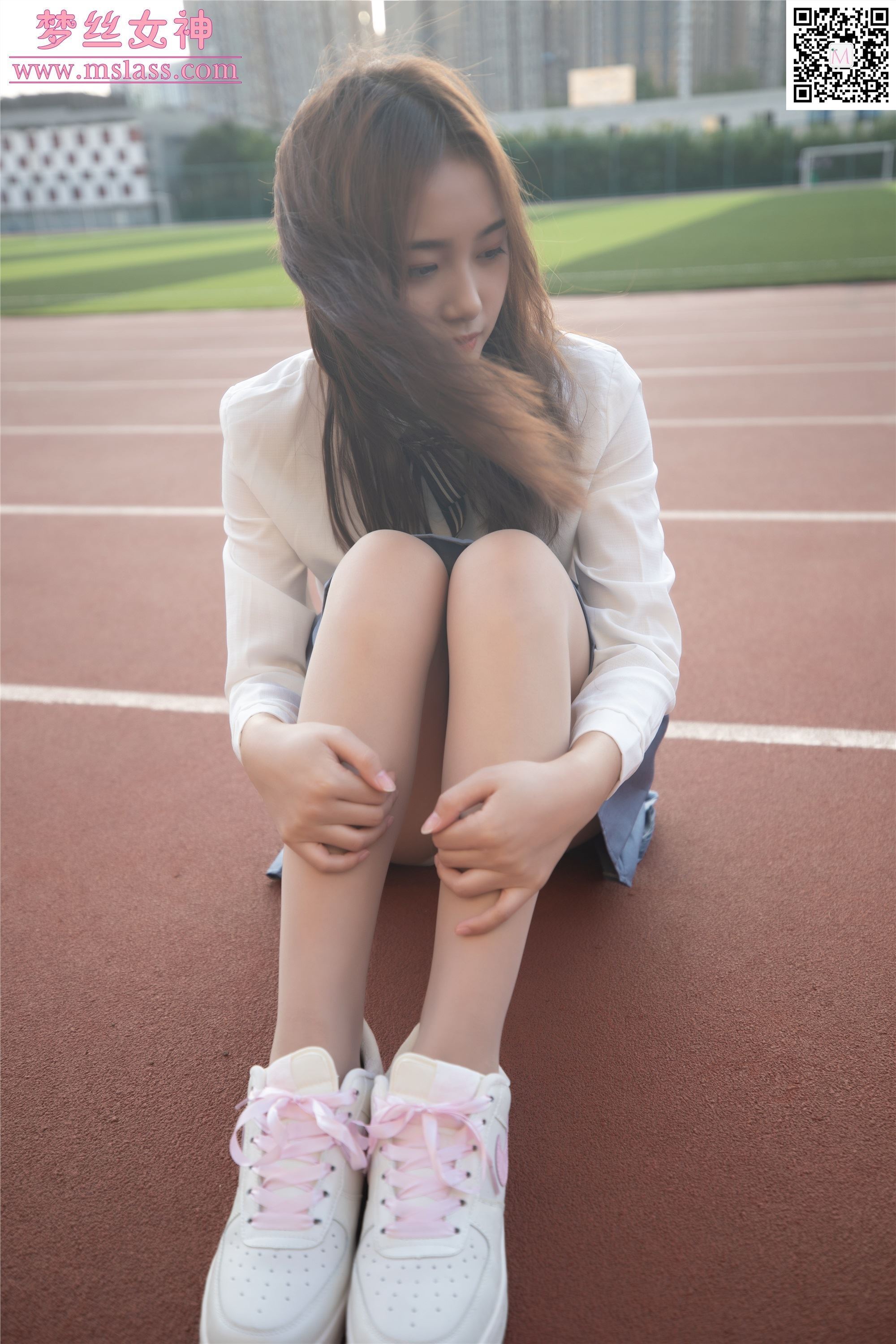 MSLASS梦丝女神 2019-10-18 Vol.058 珂珂 粉红NIKE女神