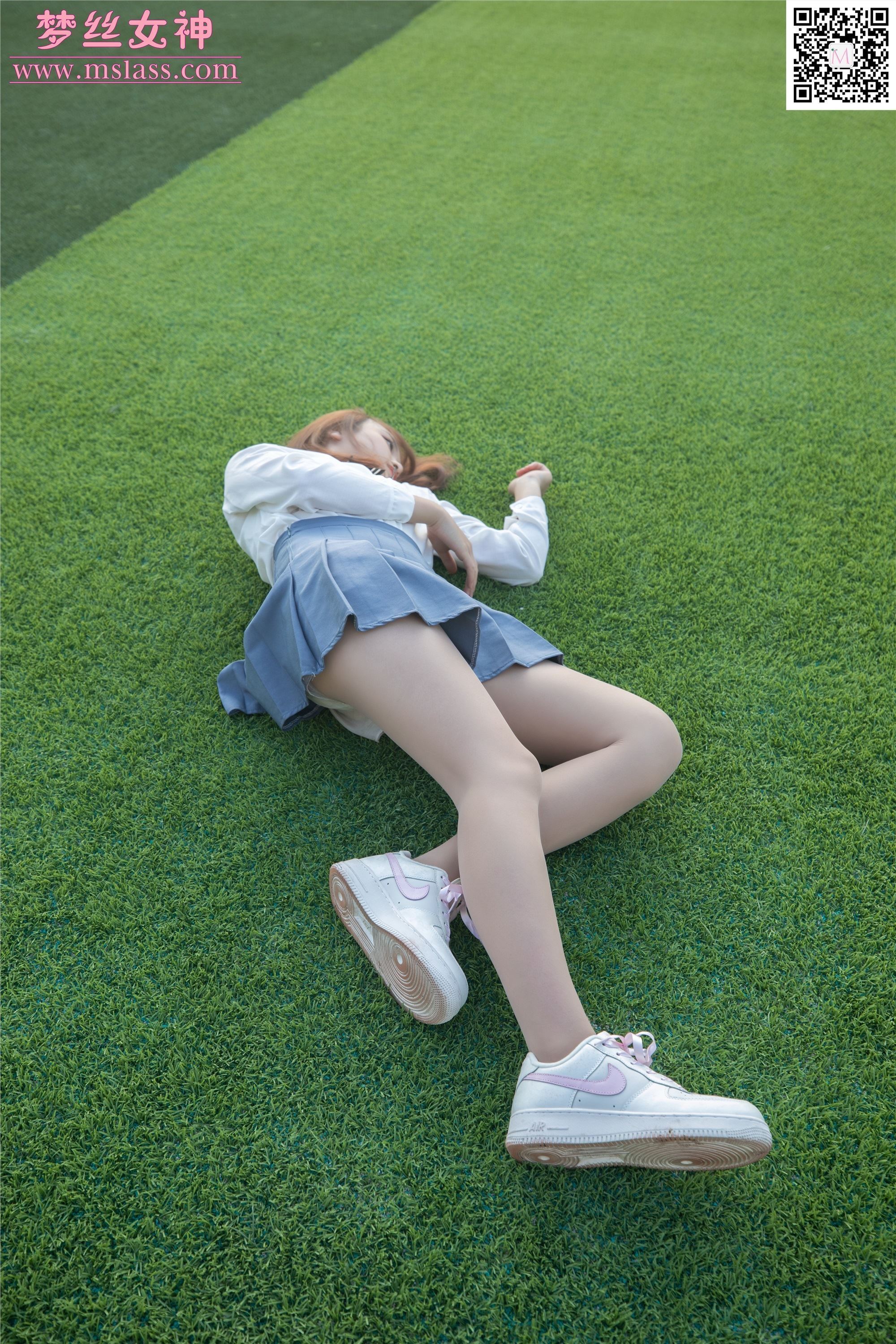 MSLASS梦丝女神 2019-10-18 Vol.058 珂珂 粉红NIKE女神