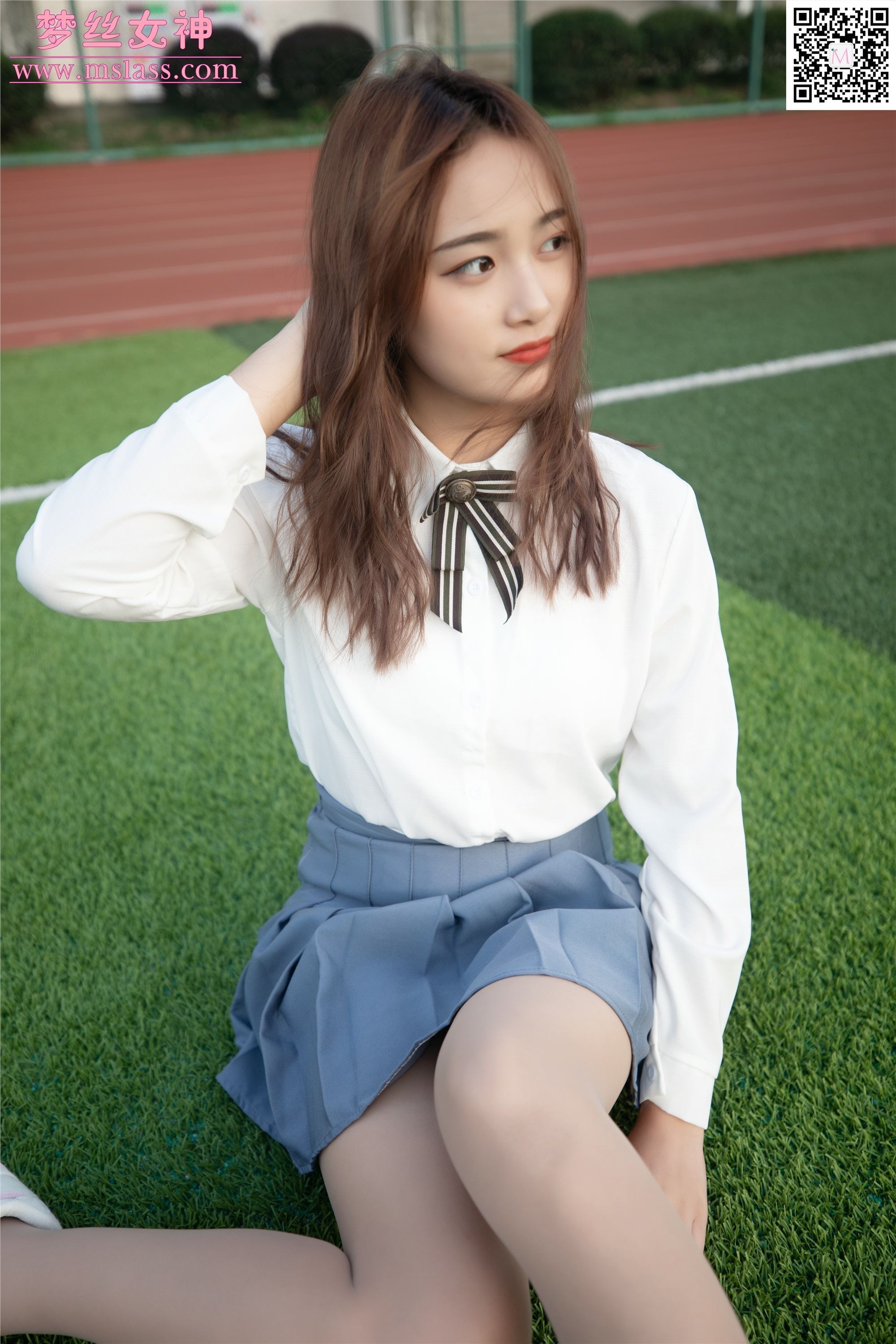 MSLASS梦丝女神 2019-10-18 Vol.058 珂珂 粉红NIKE女神