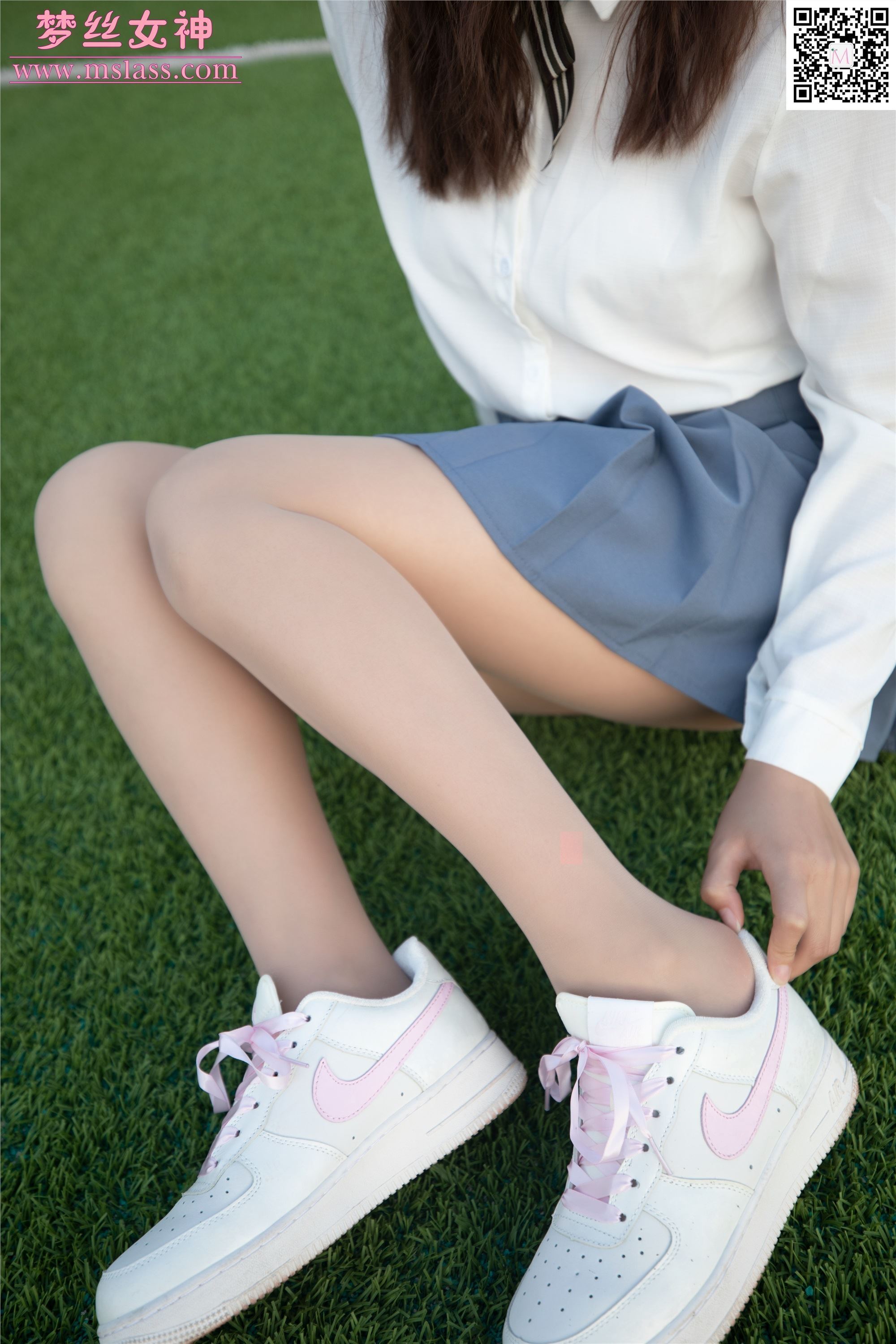 MSLASS梦丝女神 2019-10-18 Vol.058 珂珂 粉红NIKE女神