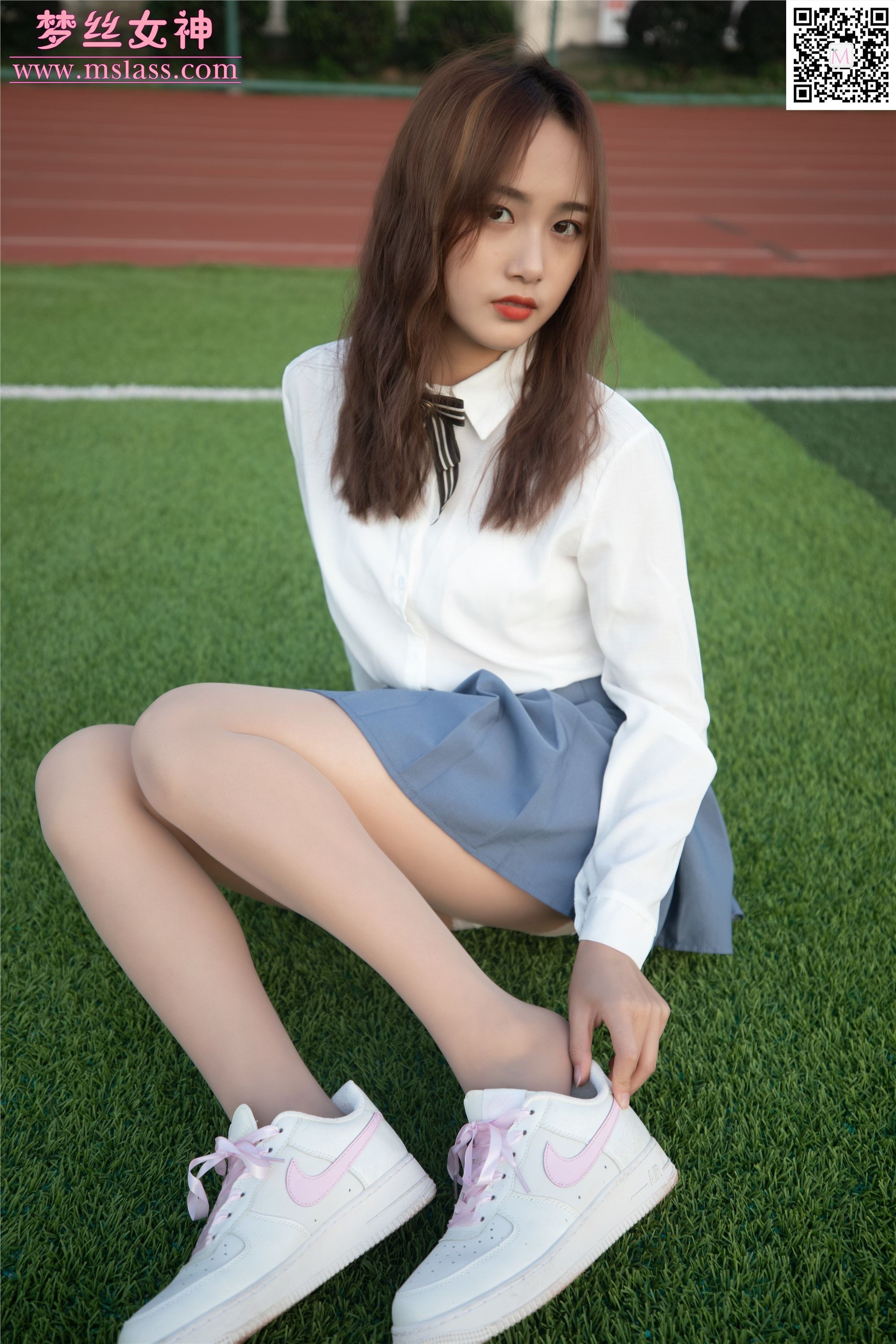 MSLASS梦丝女神 2019-10-18 Vol.058 珂珂 粉红NIKE女神