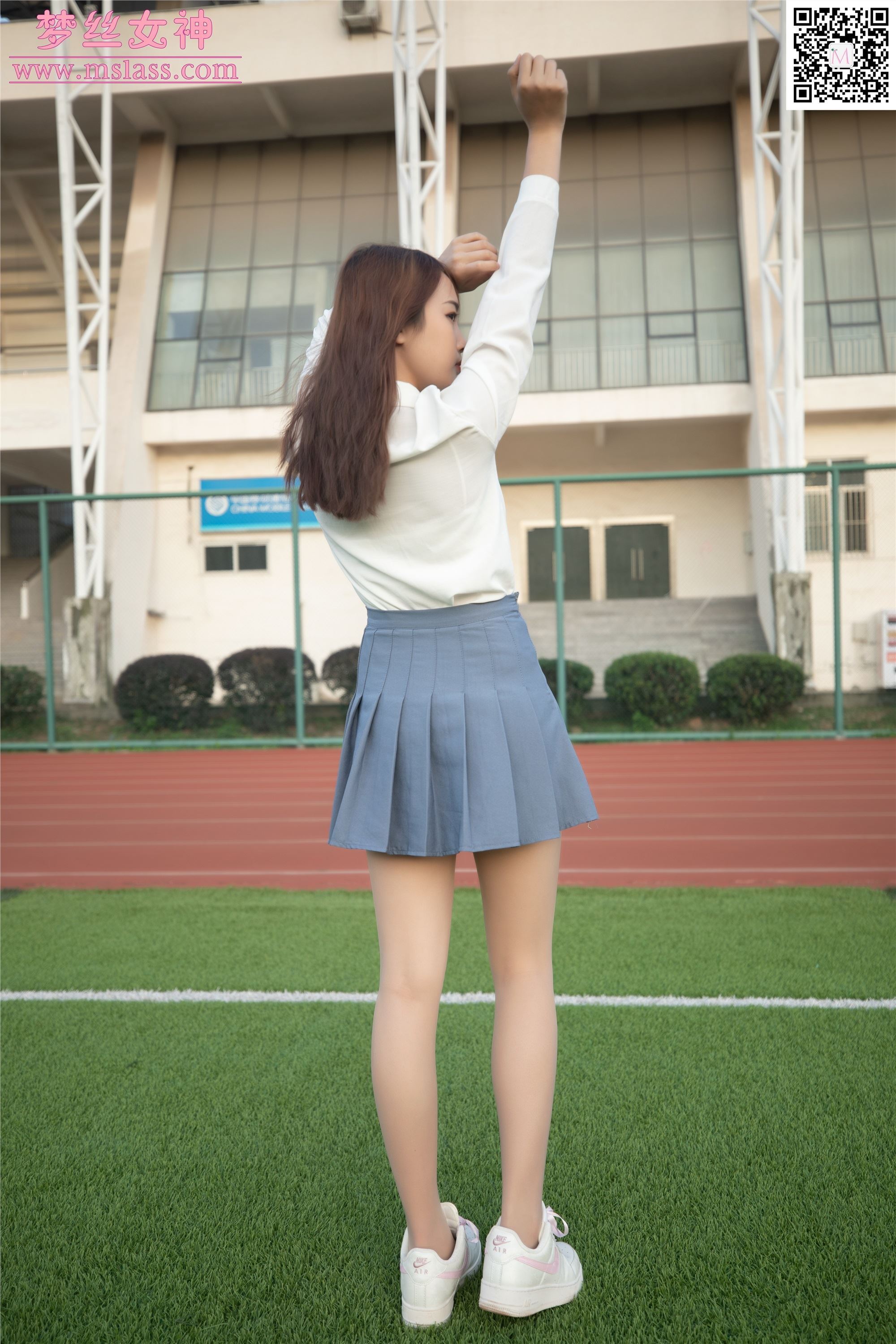 MSLASS梦丝女神 2019-10-18 Vol.058 珂珂 粉红NIKE女神