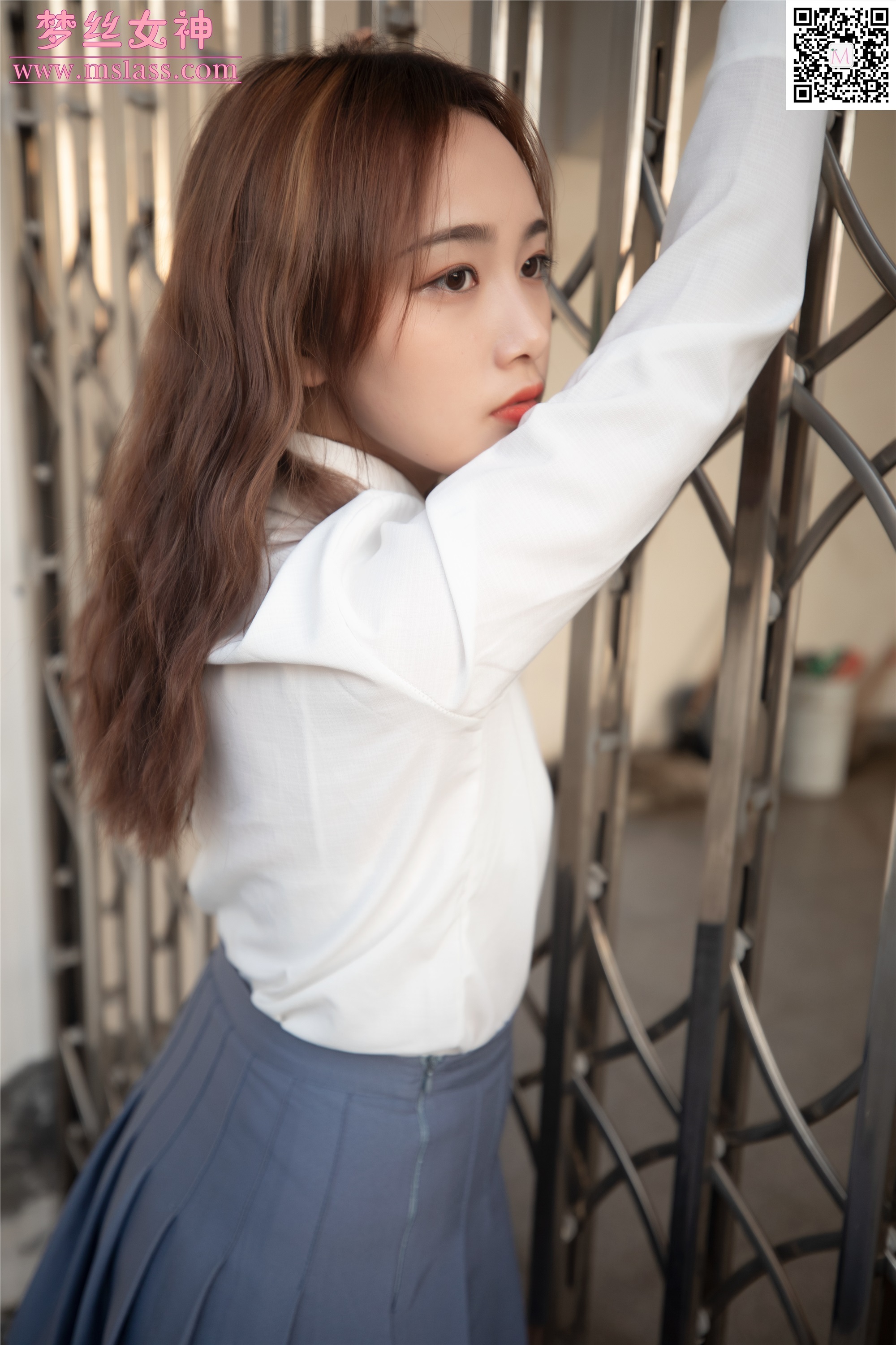 MSLASS梦丝女神 2019-10-18 Vol.058 珂珂 粉红NIKE女神