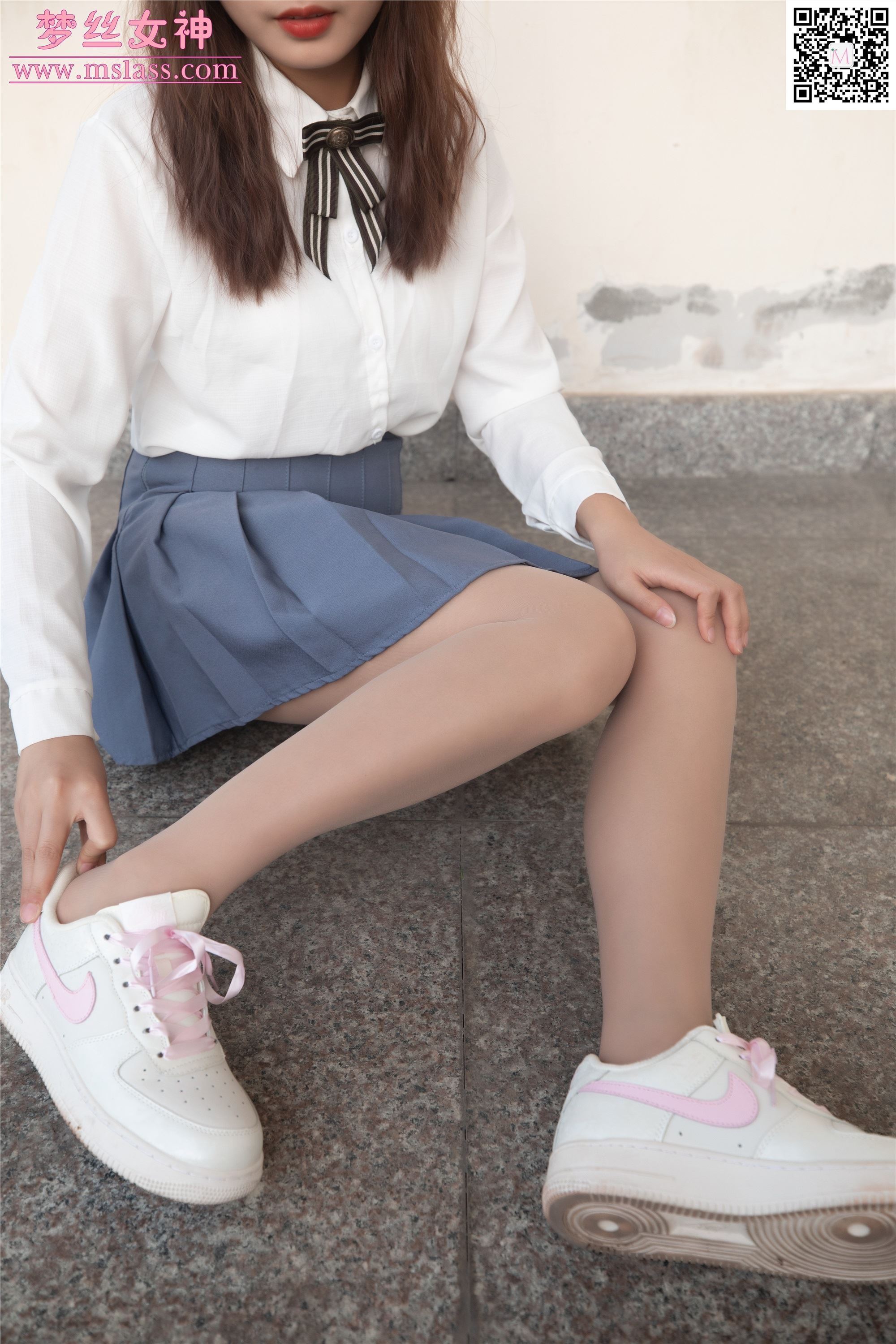 MSLASS梦丝女神 2019-10-18 Vol.058 珂珂 粉红NIKE女神