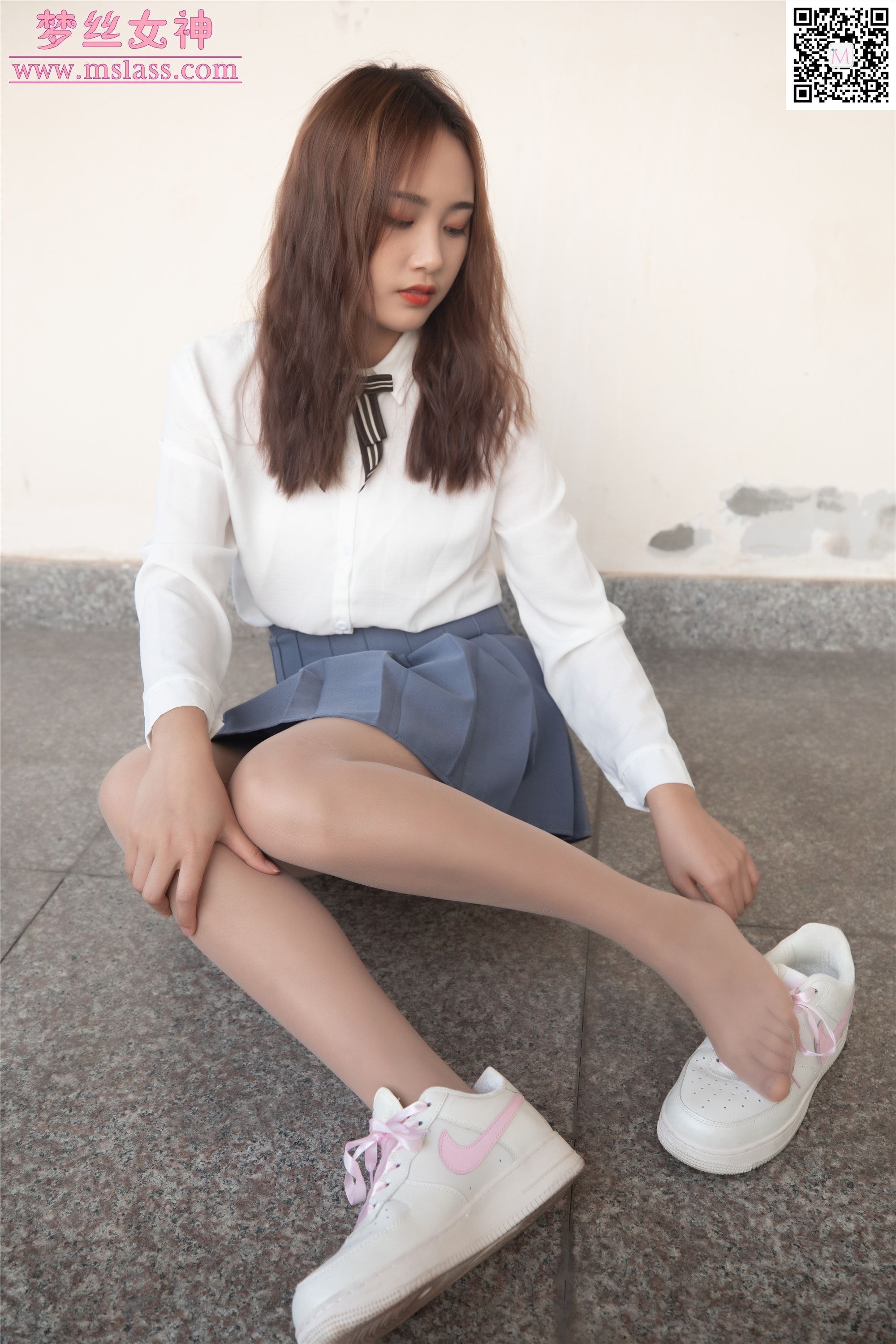 MSLASS梦丝女神 2019-10-18 Vol.058 珂珂 粉红NIKE女神