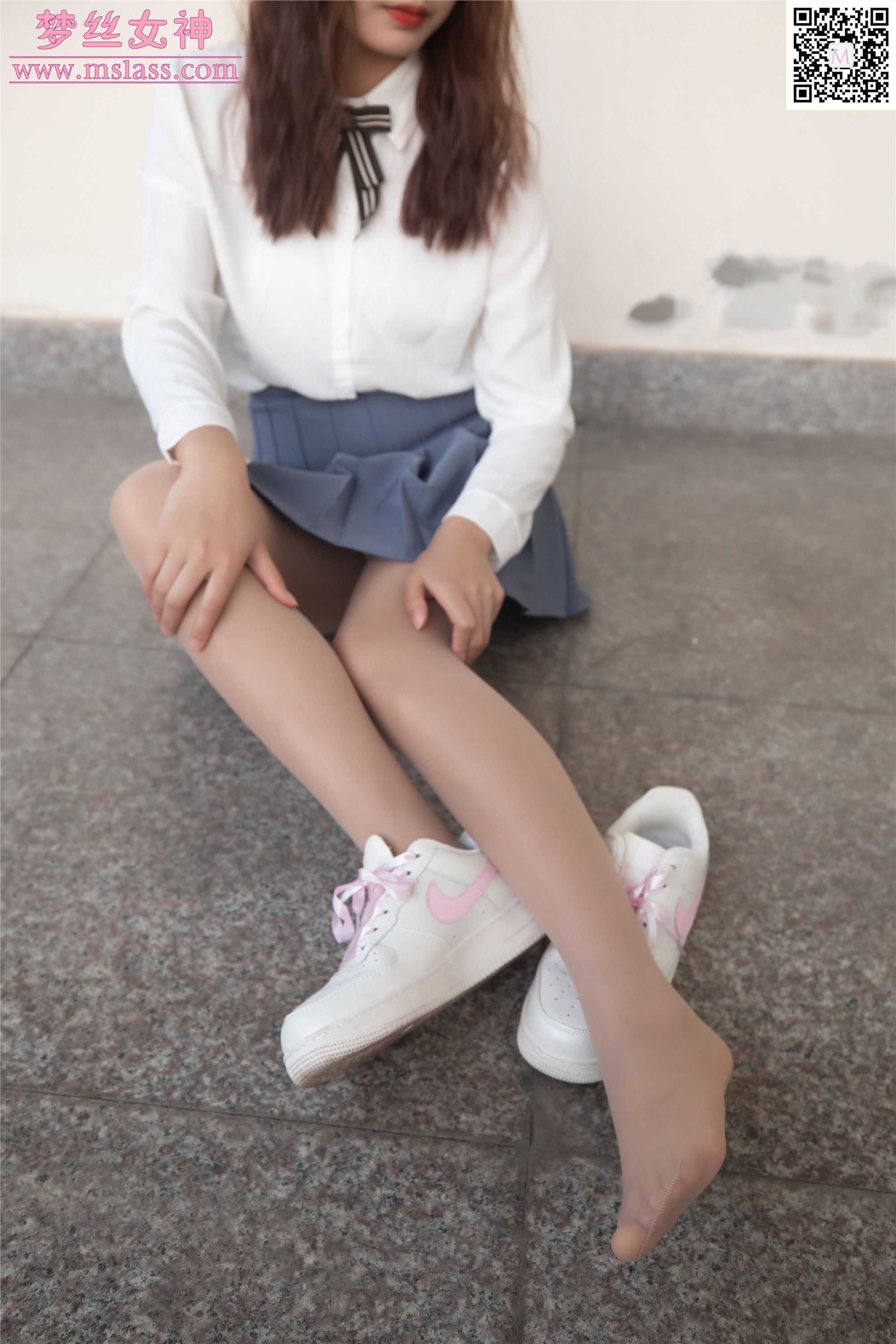 MSLASS梦丝女神 2019-10-18 Vol.058 珂珂 粉红NIKE女神