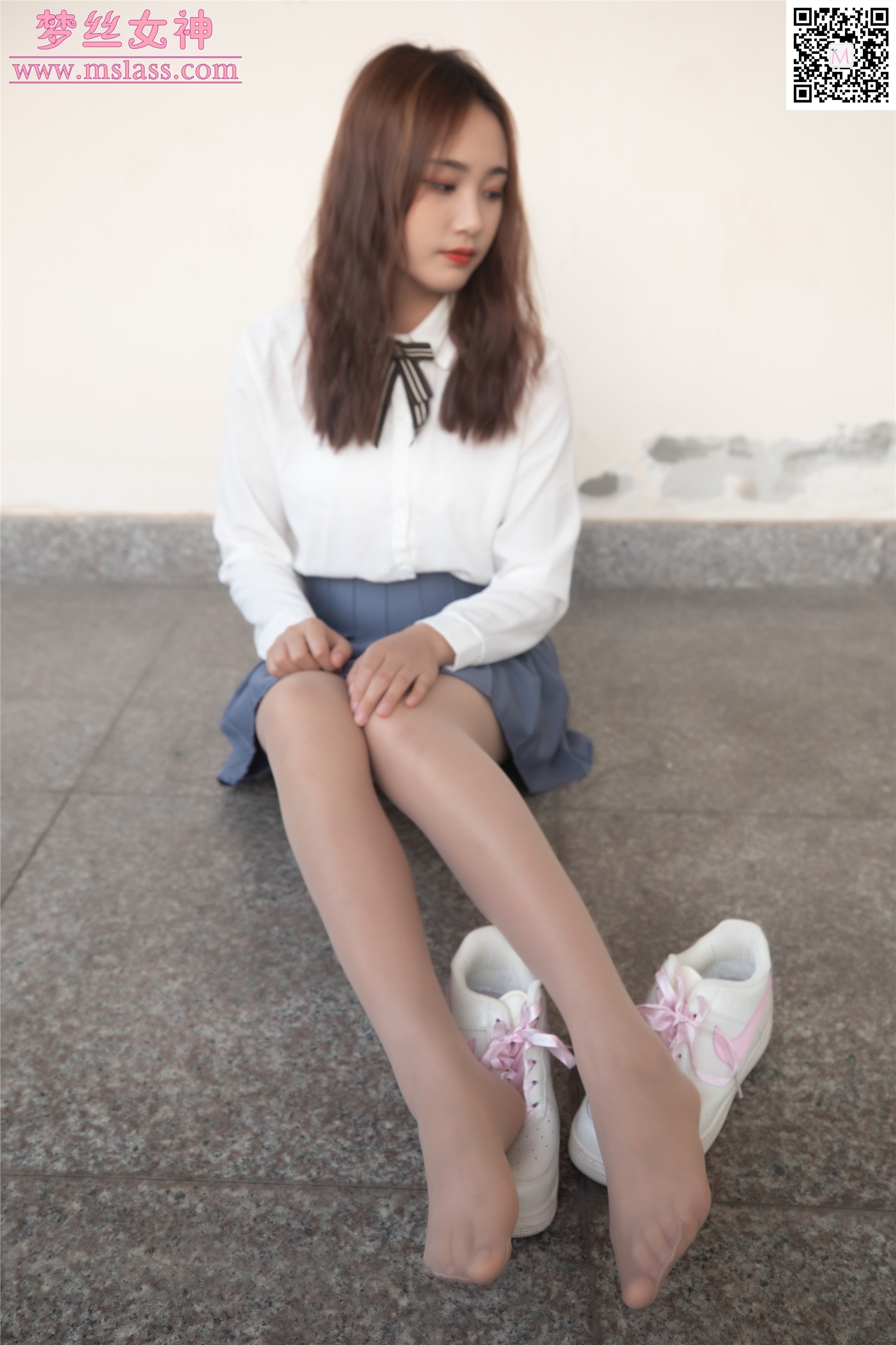 MSLASS梦丝女神 2019-10-18 Vol.058 珂珂 粉红NIKE女神