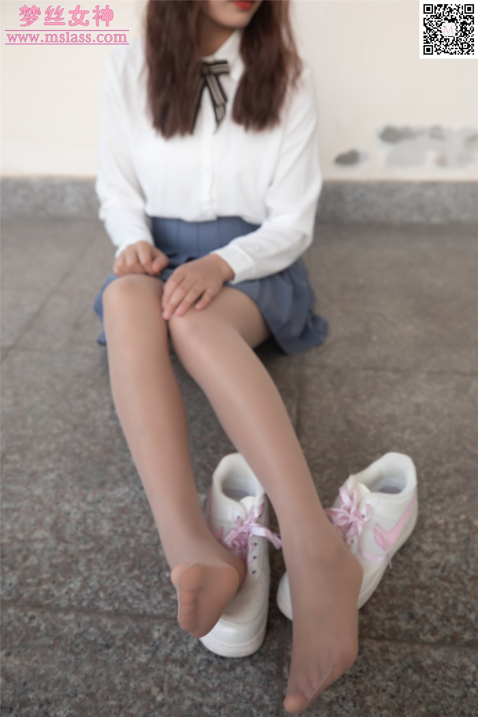 MSLASS梦丝女神 2019-10-18 Vol.058 珂珂 粉红NIKE女神