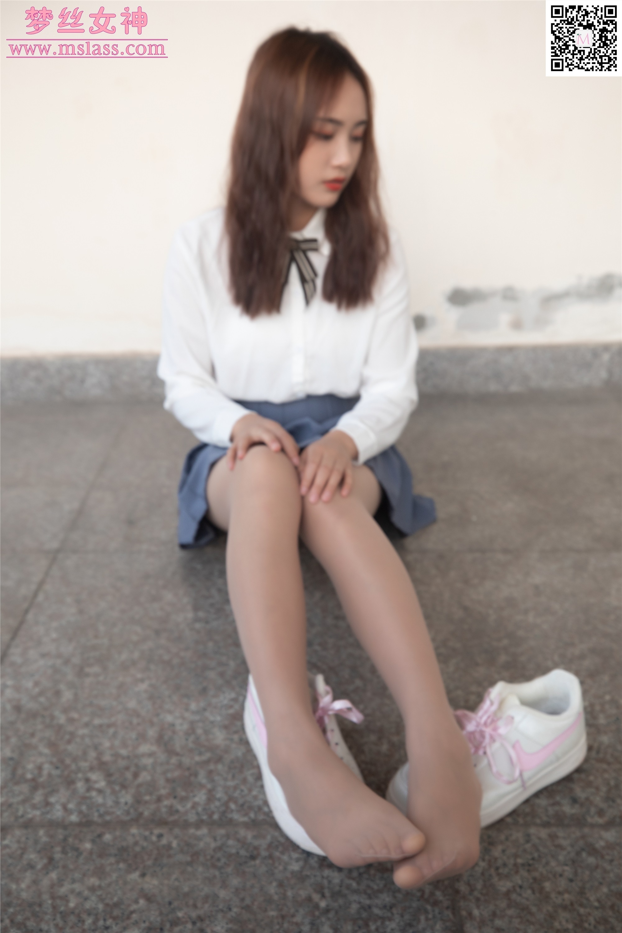 MSLASS梦丝女神 2019-10-18 Vol.058 珂珂 粉红NIKE女神