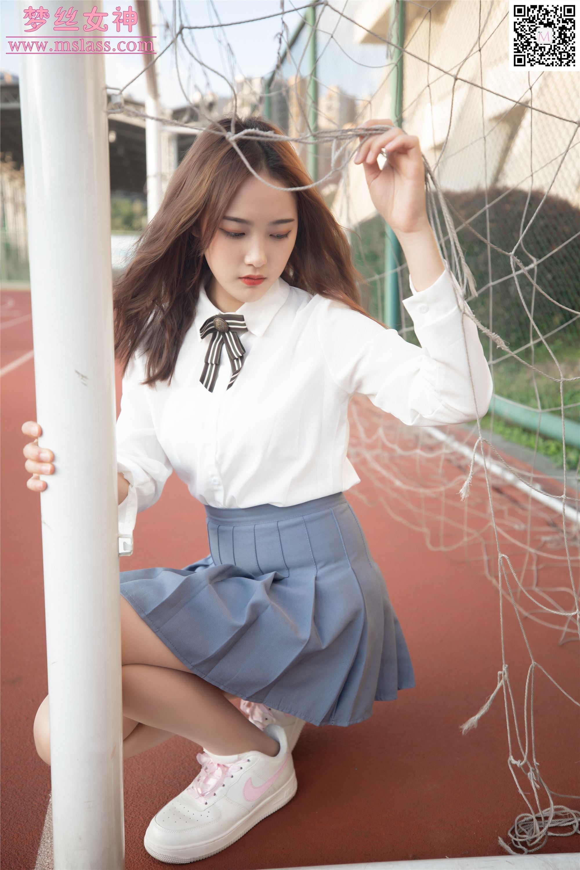 MSLASS梦丝女神 2019-10-18 Vol.058 珂珂 粉红NIKE女神