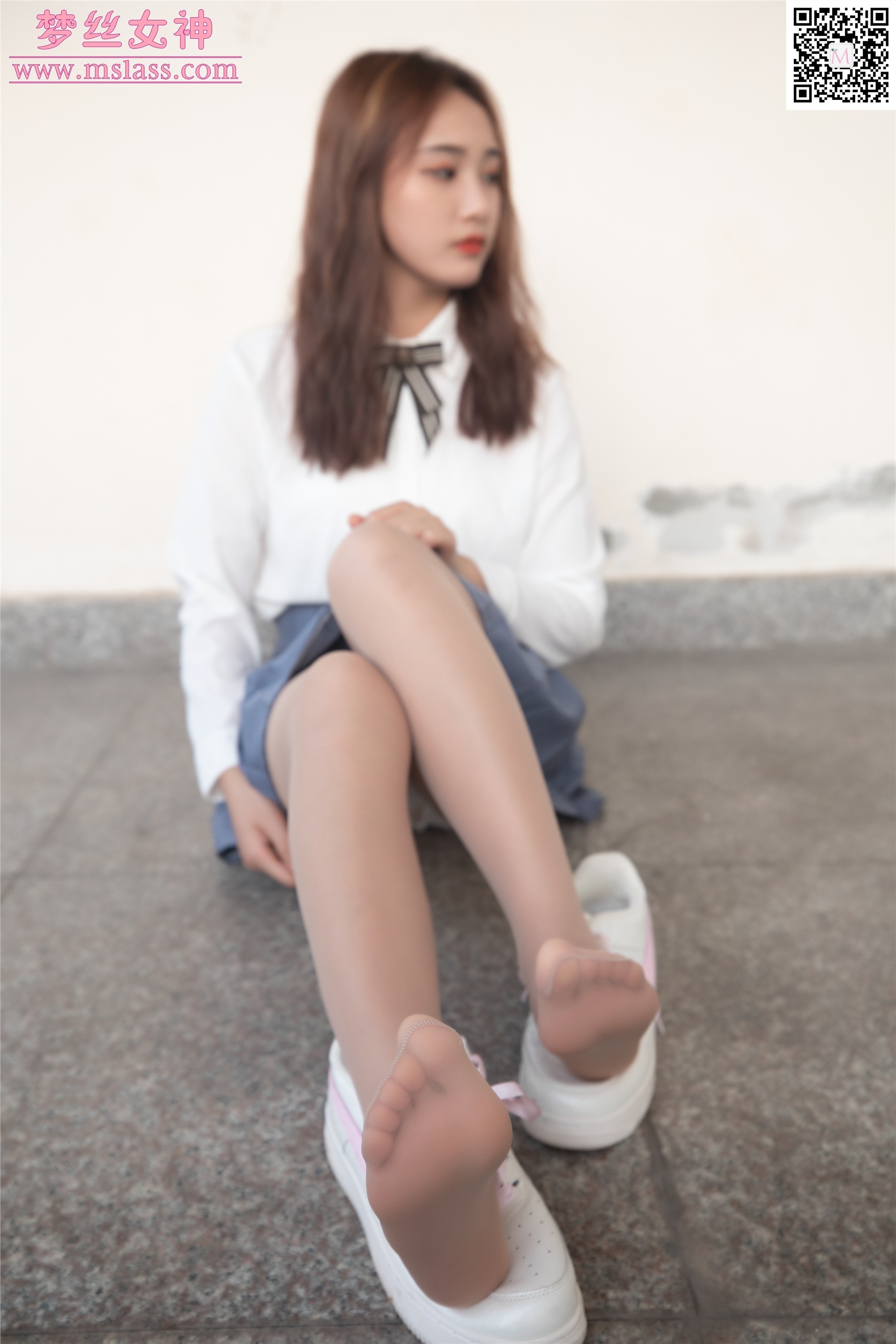 MSLASS梦丝女神 2019-10-18 Vol.058 珂珂 粉红NIKE女神