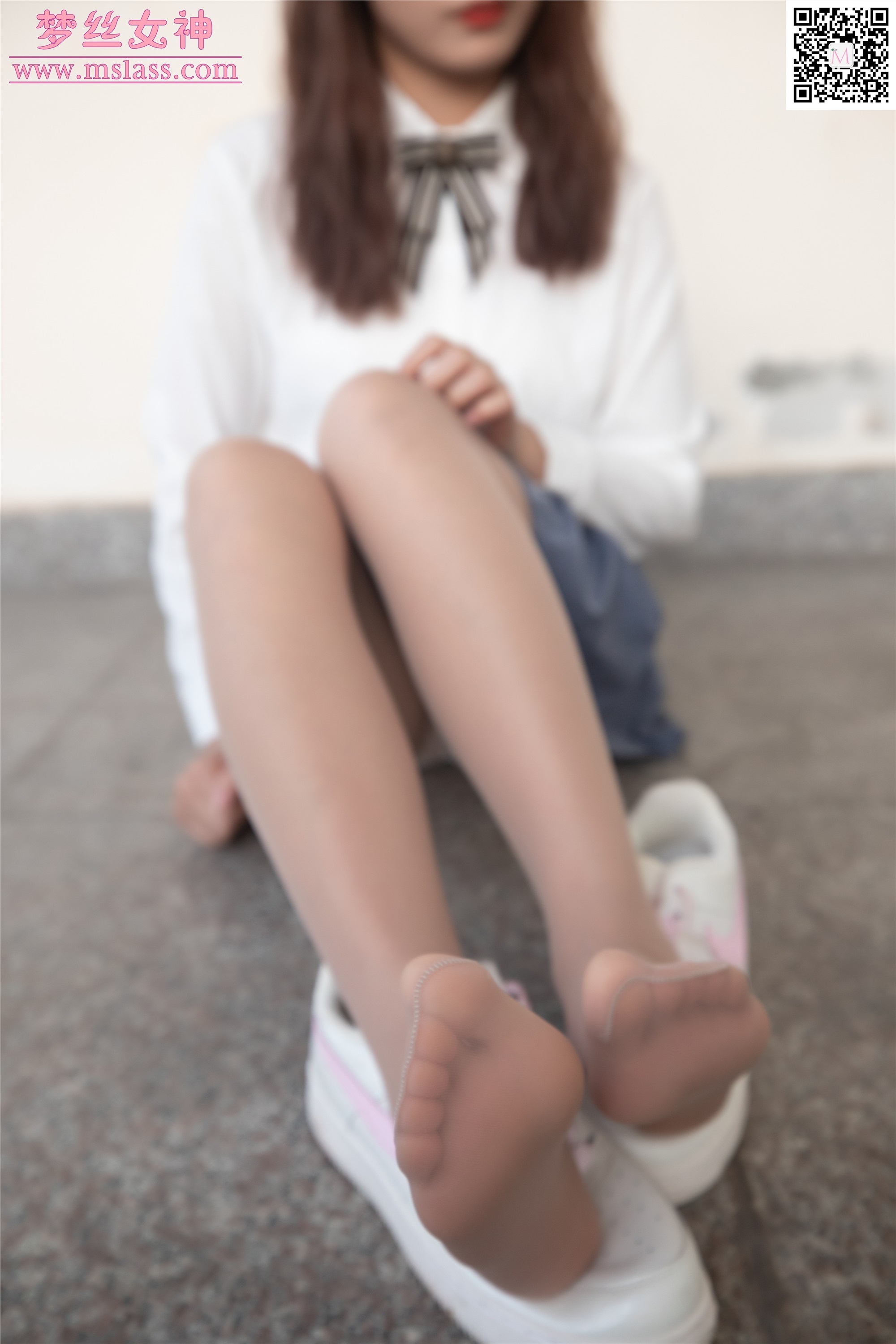 MSLASS梦丝女神 2019-10-18 Vol.058 珂珂 粉红NIKE女神